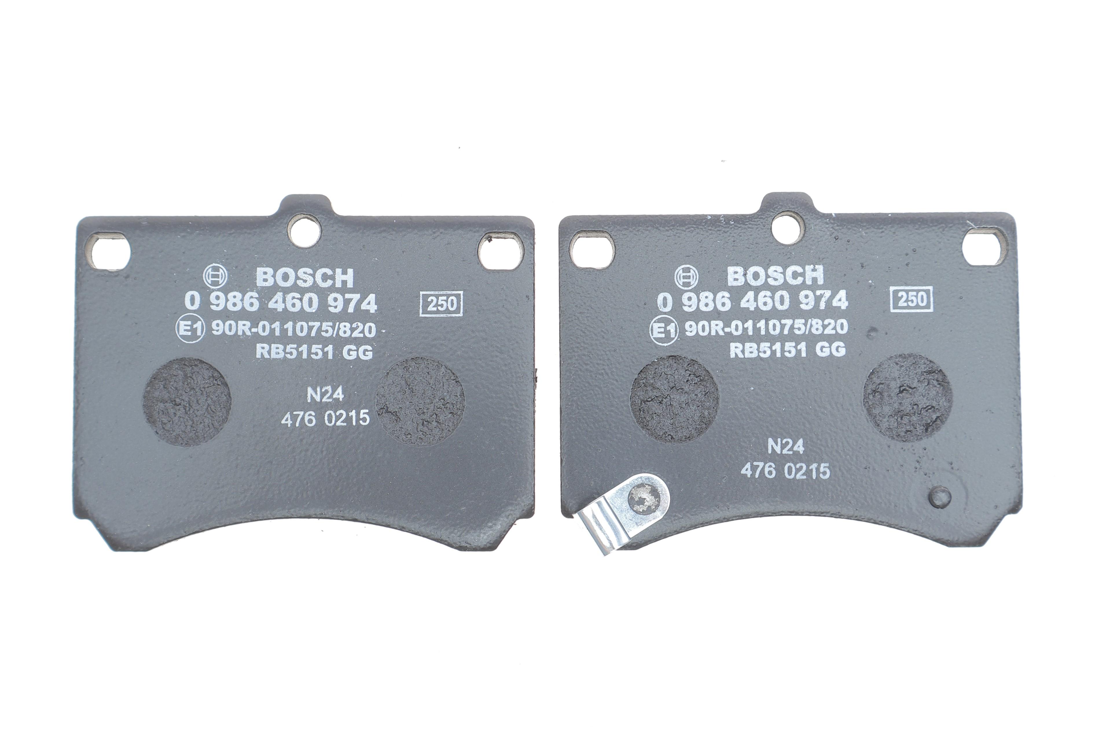 Колодки гальмівні (передні) Mazda 323 89-98