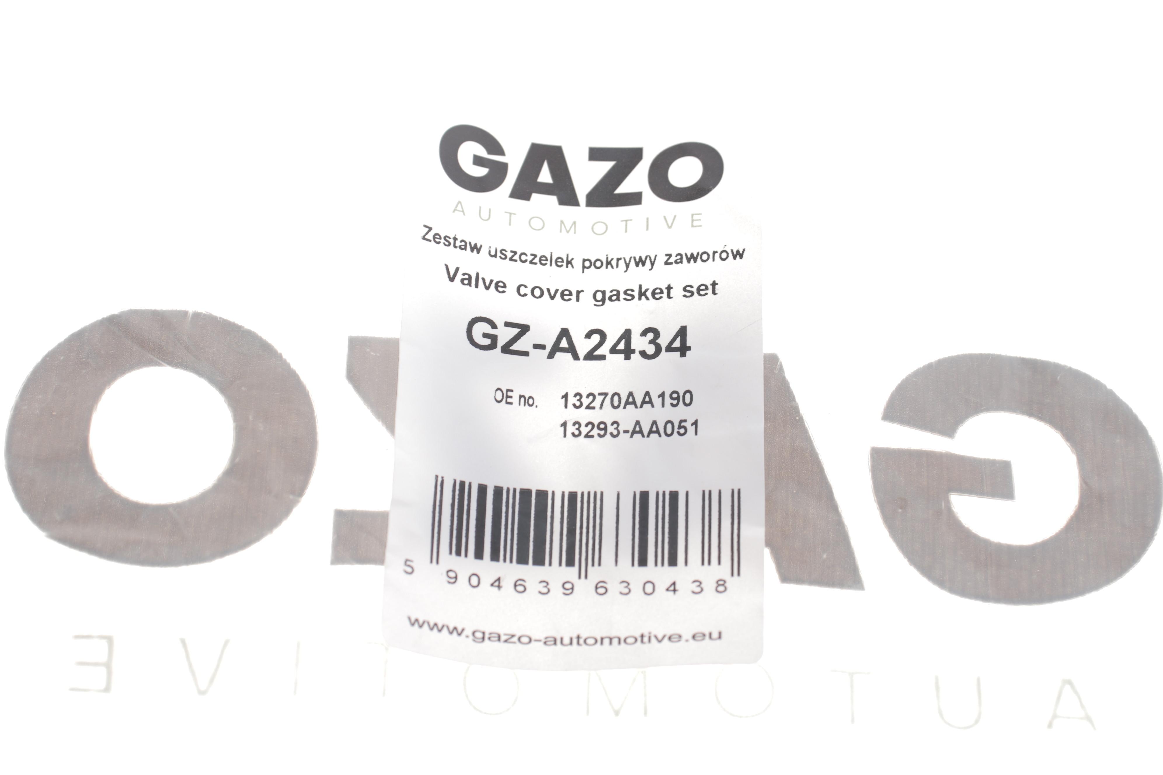 Прокладка крышки клапанов Subaru Forester/Impreza 1.5-2.5 05- (R) (к-кт)