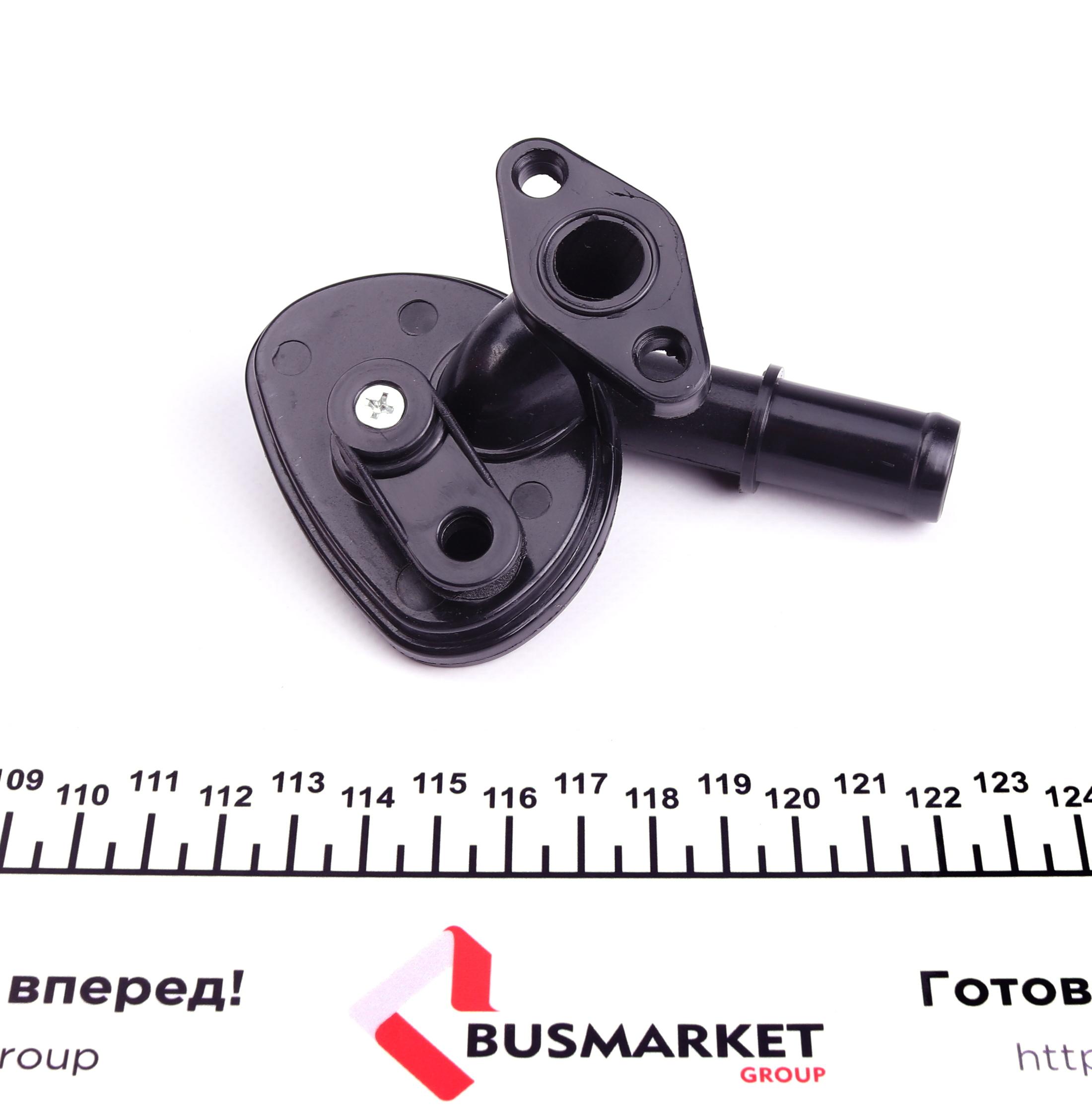 Кран печки Iveco Daily II/III 89-07 (к-кт)