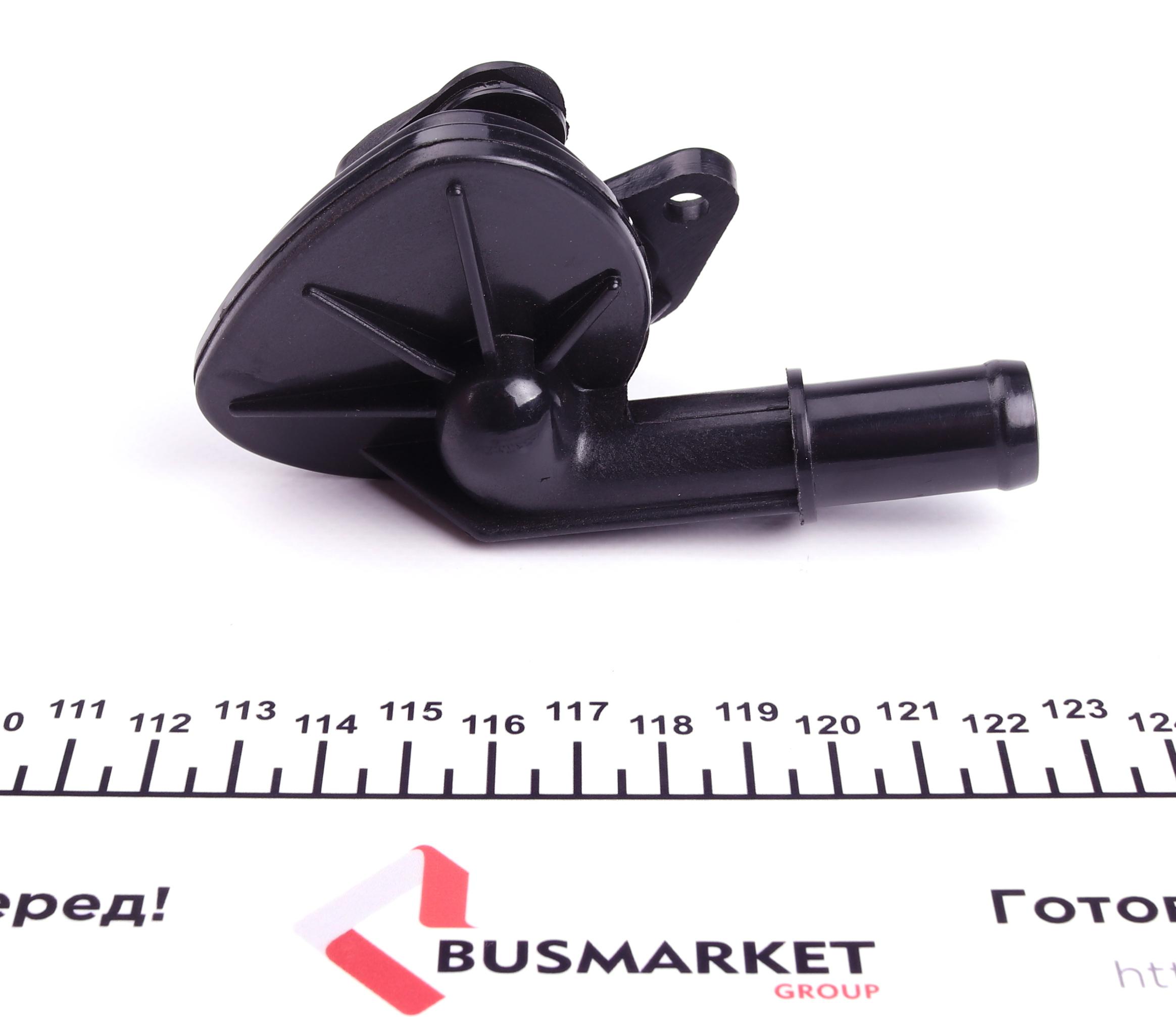 Кран печки Iveco Daily II/III 89-07 (к-кт)