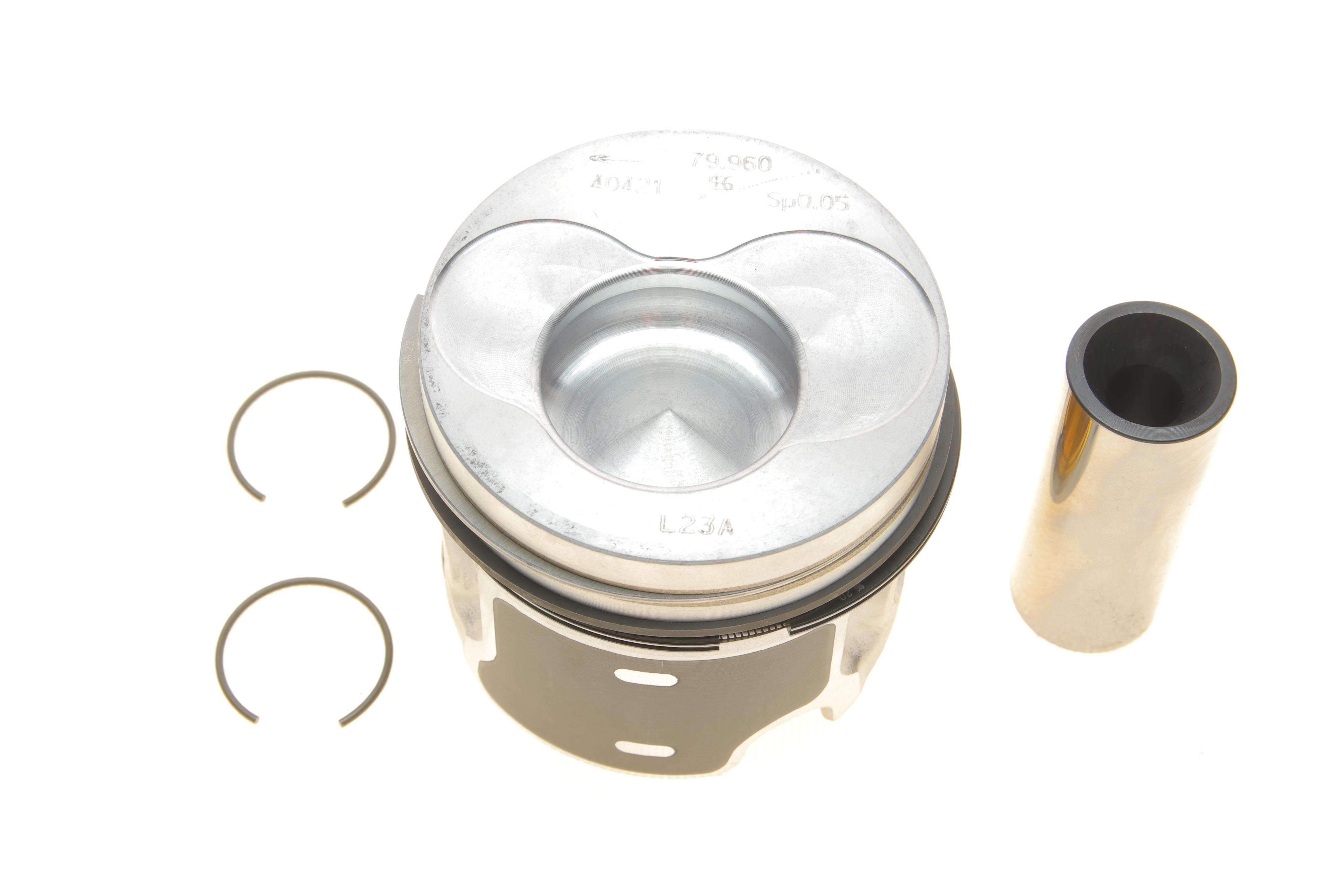 Поршень Audi A3/Skoda Fabia II/VW Caddy III/Golf V 1.9 TDI 03-10 (80.01mm/+0.50) (1-2 циліндр)