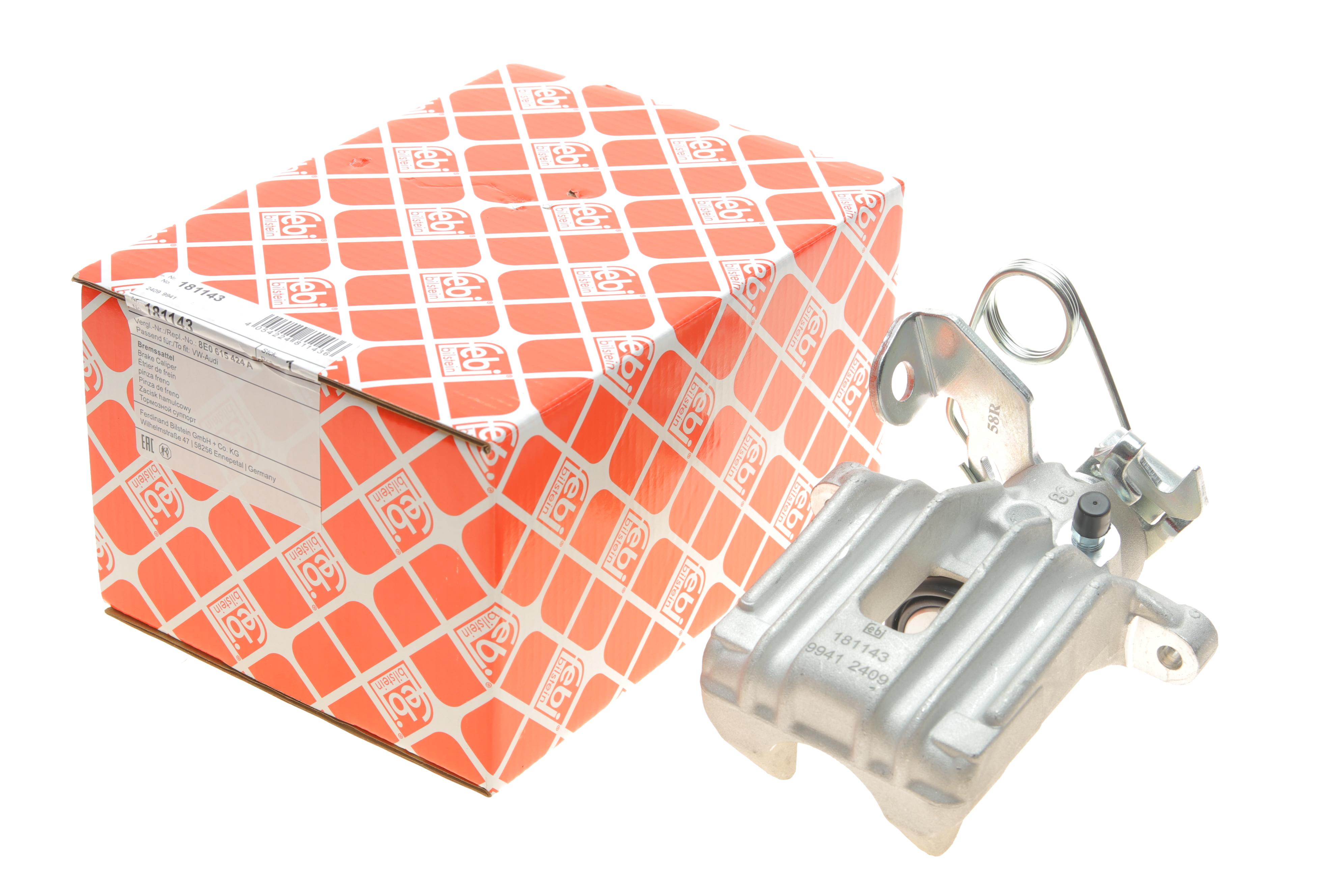 Суппорт тормозной (задний) (R) Audi A6/VW Passat B5 96-05 (d=38mm)