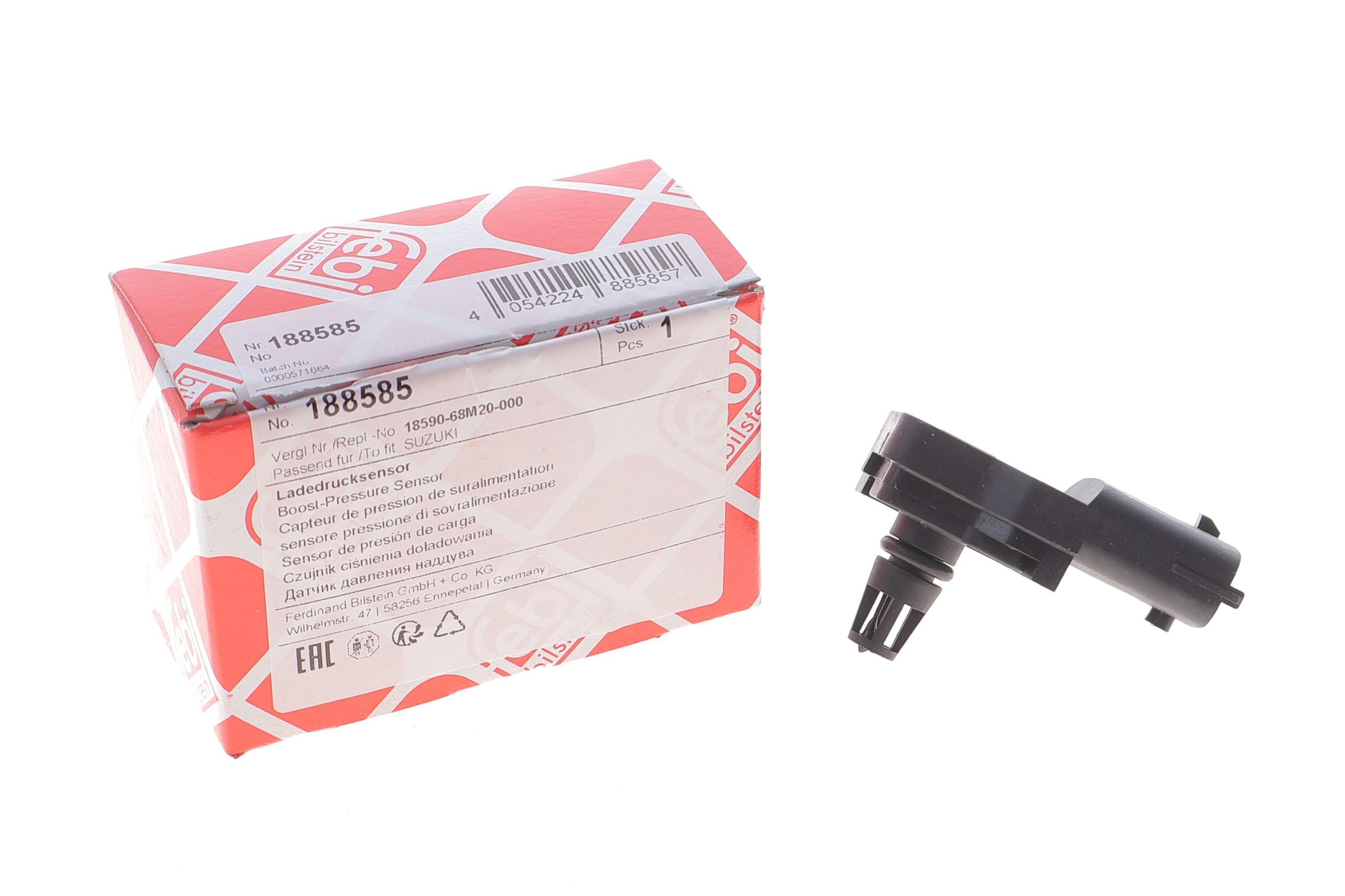 Датчик тиску у впускному газопроводі Suzuki Vitara 1.0-1.4 15-