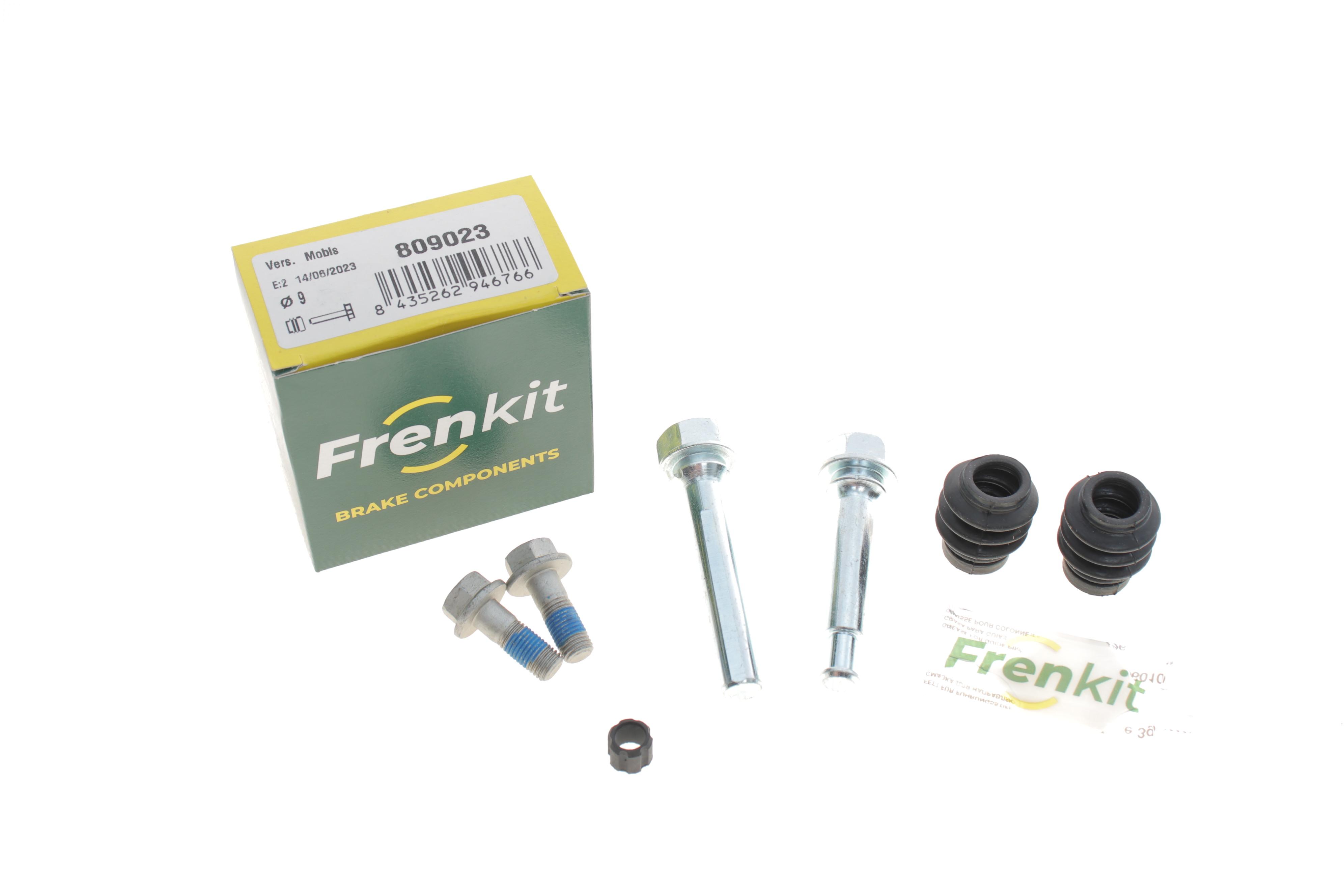 Направляющая суппорта (переднего/к-кт) Hyundai Sonata 06- (Mobis)