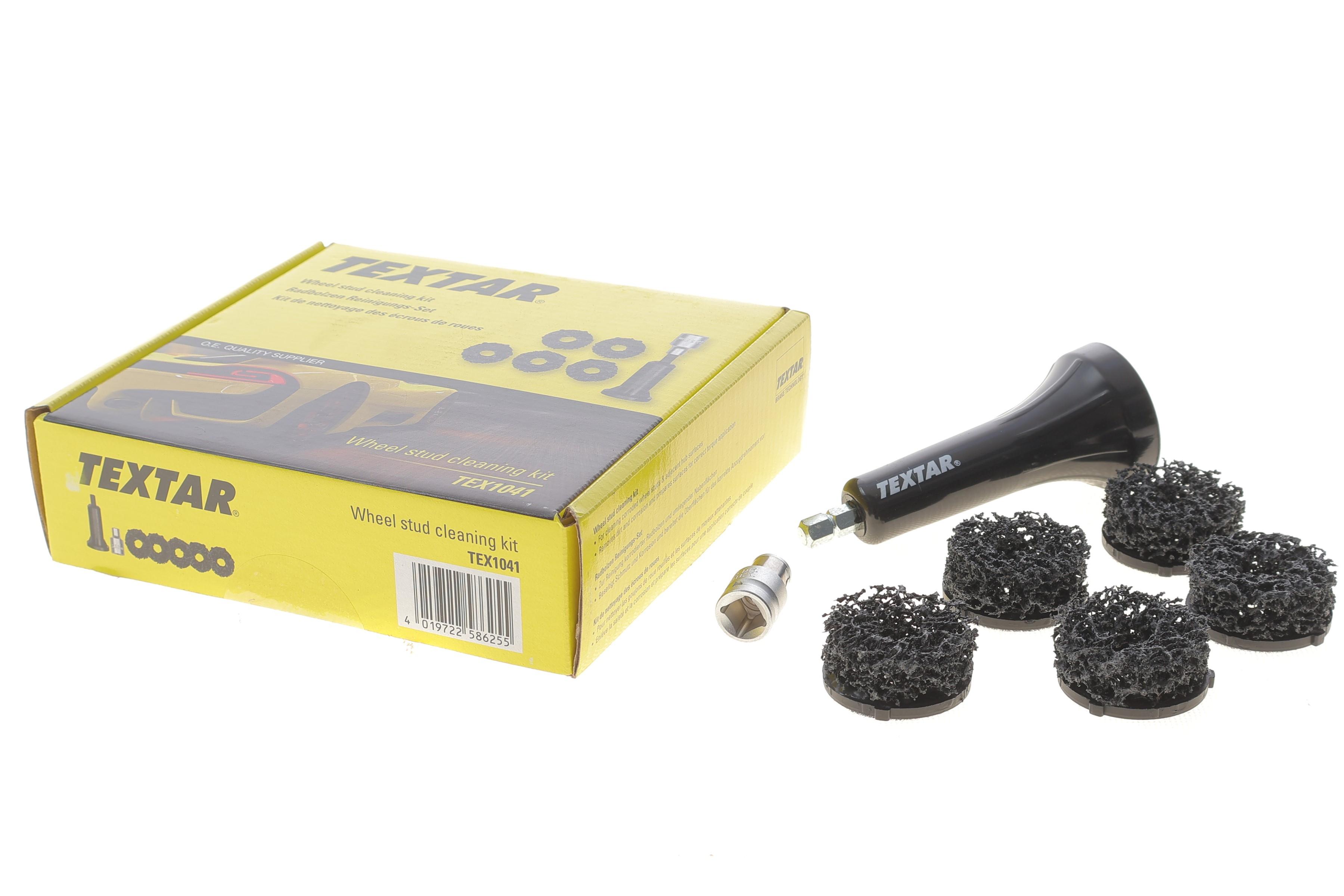 Інструмент для чистки шпильок маточини колеса