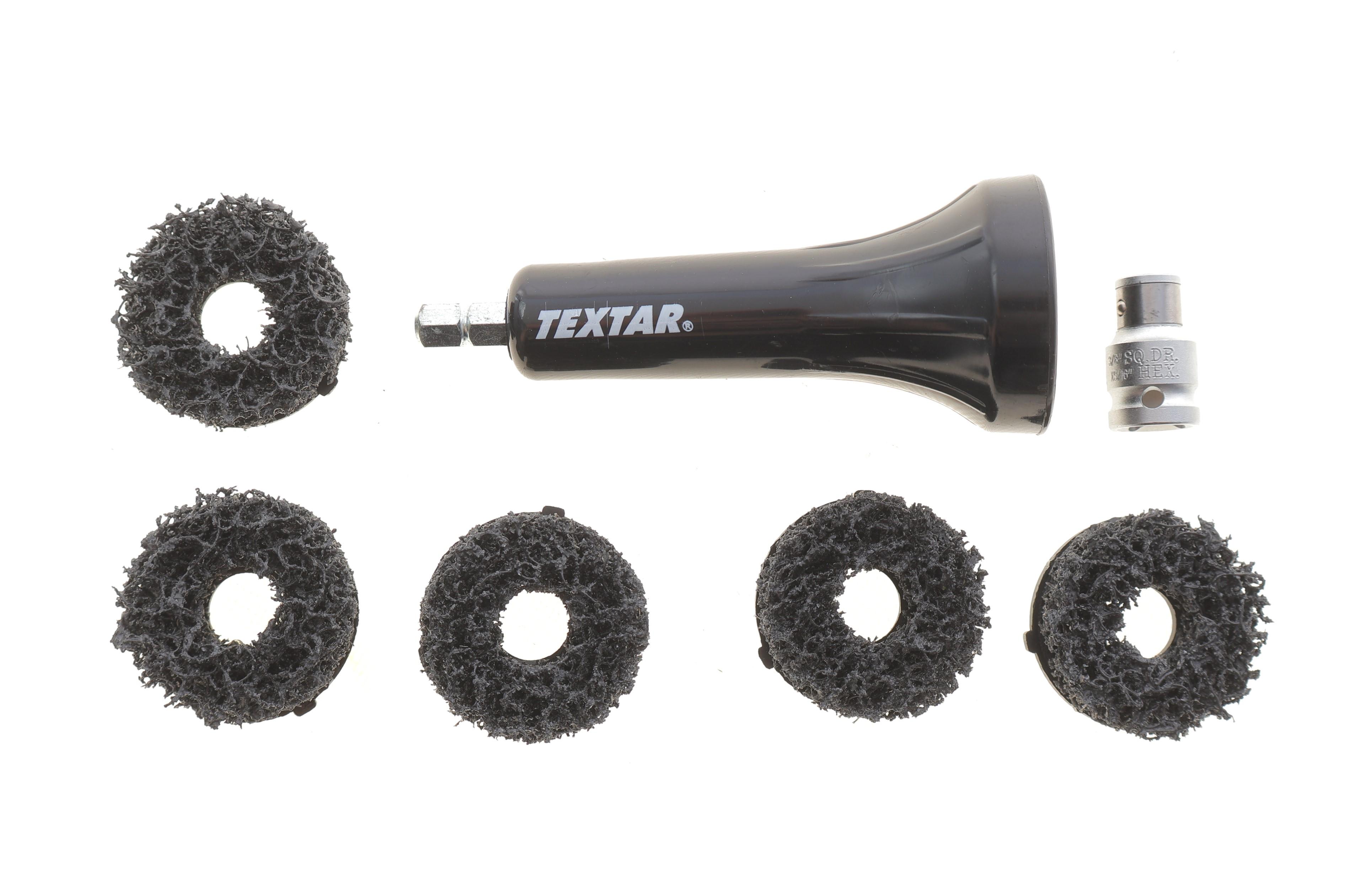 Інструмент для чистки шпильок маточини колеса