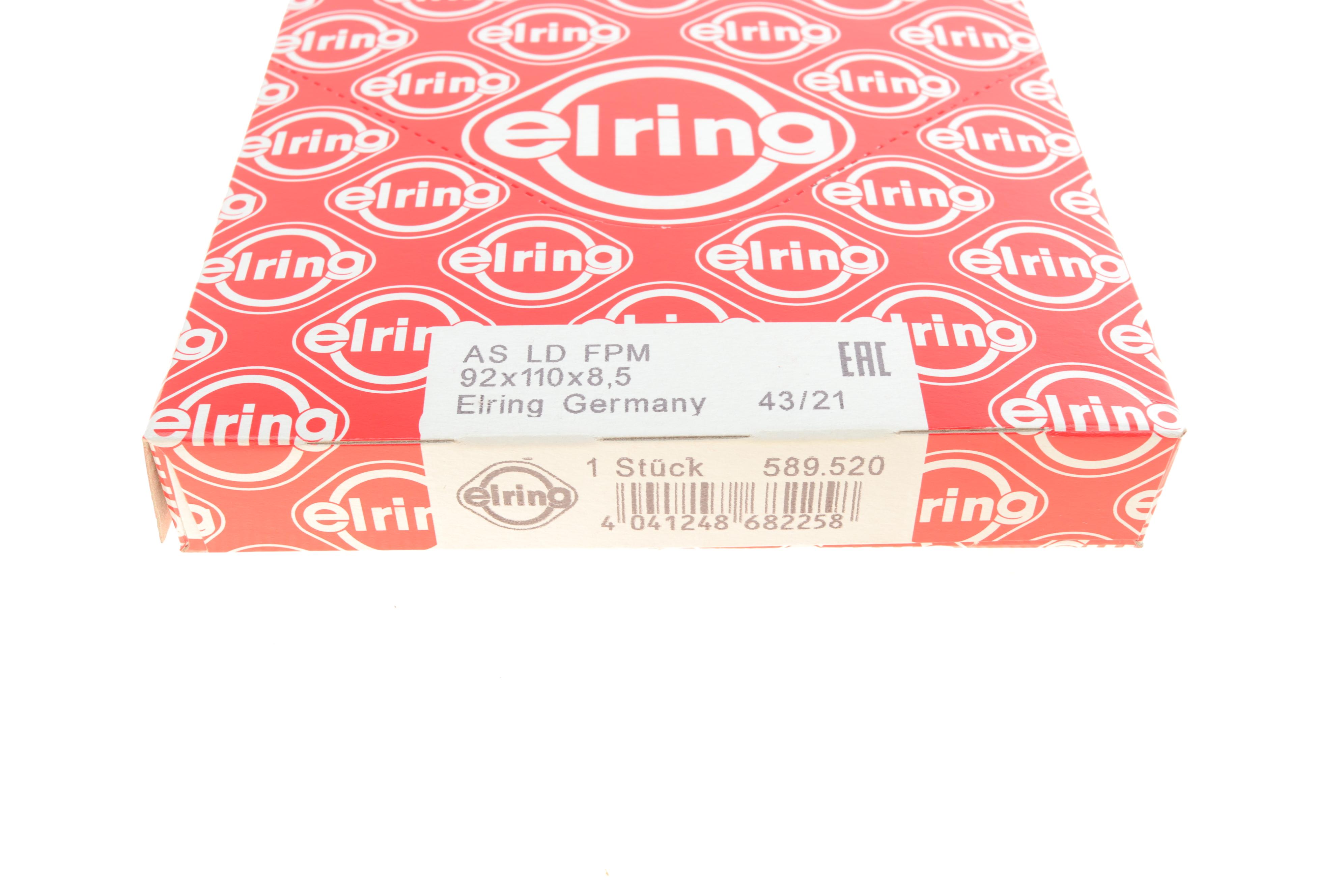 Сальник колінвалу (задній) Lexus ES 89-97/Toyota Camry 2.5/3.0 86-96 (92x110x8.5)