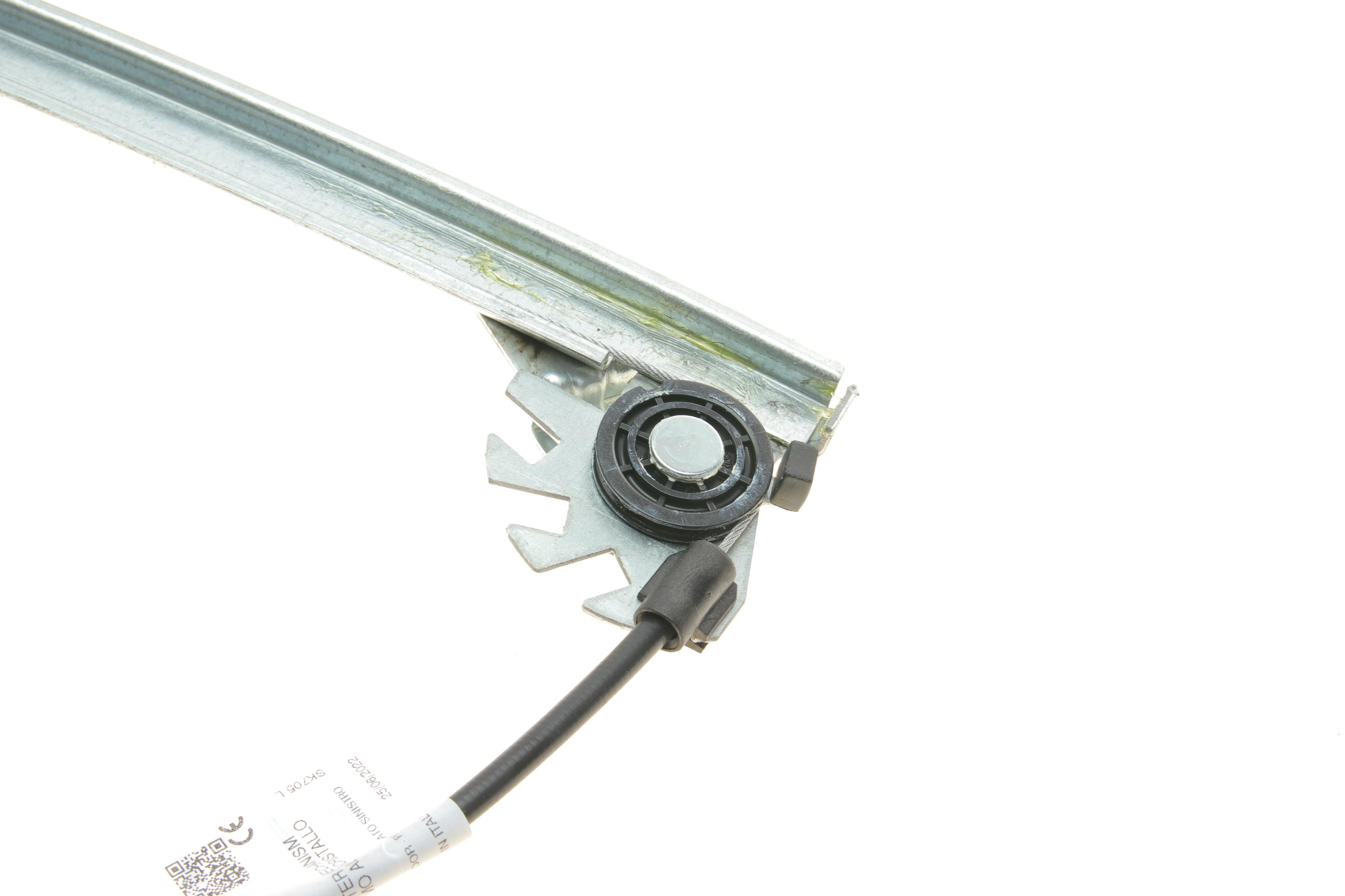 Стеклоподъемник (передний) Skoda Fabia 07-14 (L) (электро) (без моторчика)