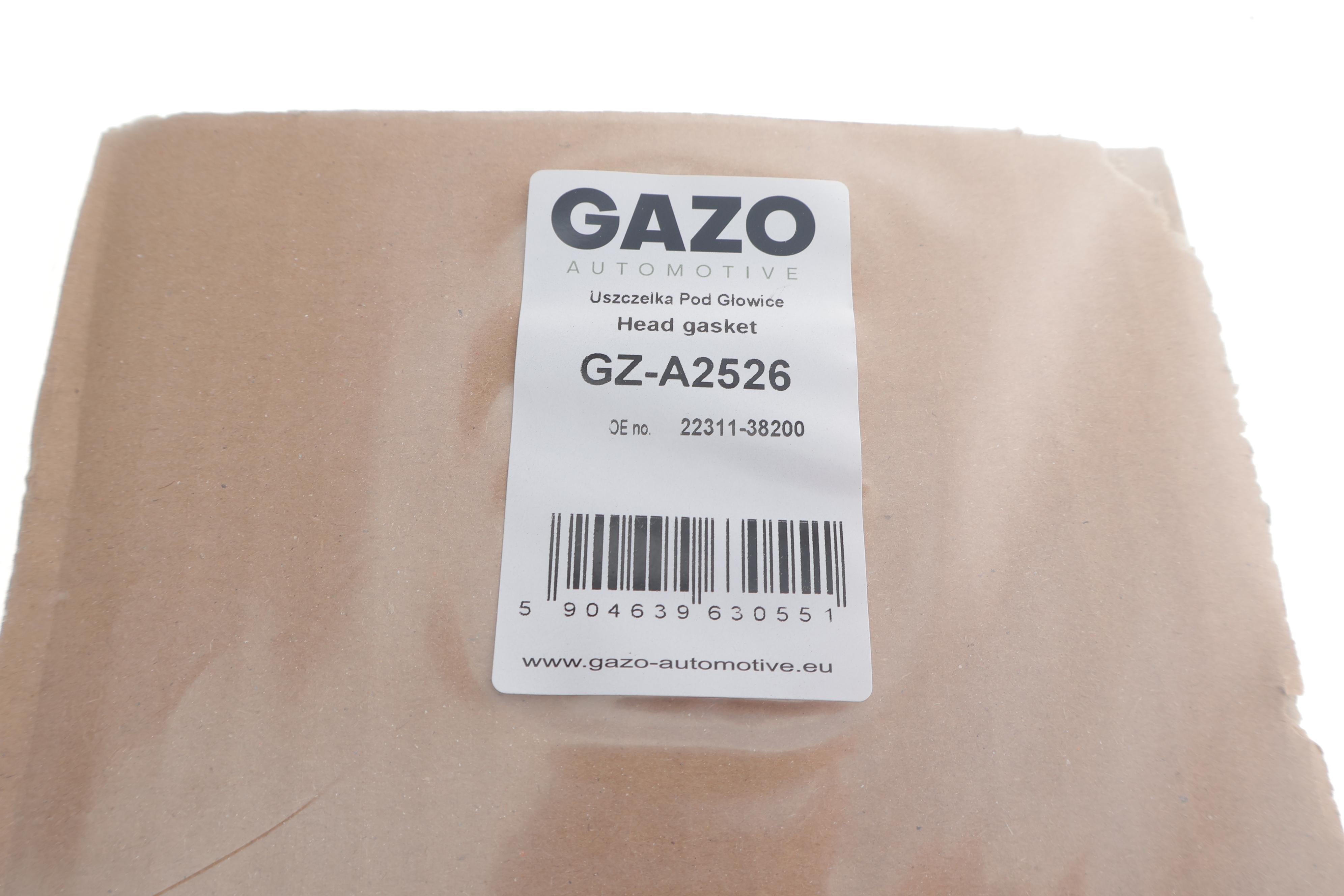 Прокладка ГБЦ Hyundai Santa Fe 2.4 16V 98-06 (0.40mm) (Ø87.50mm)