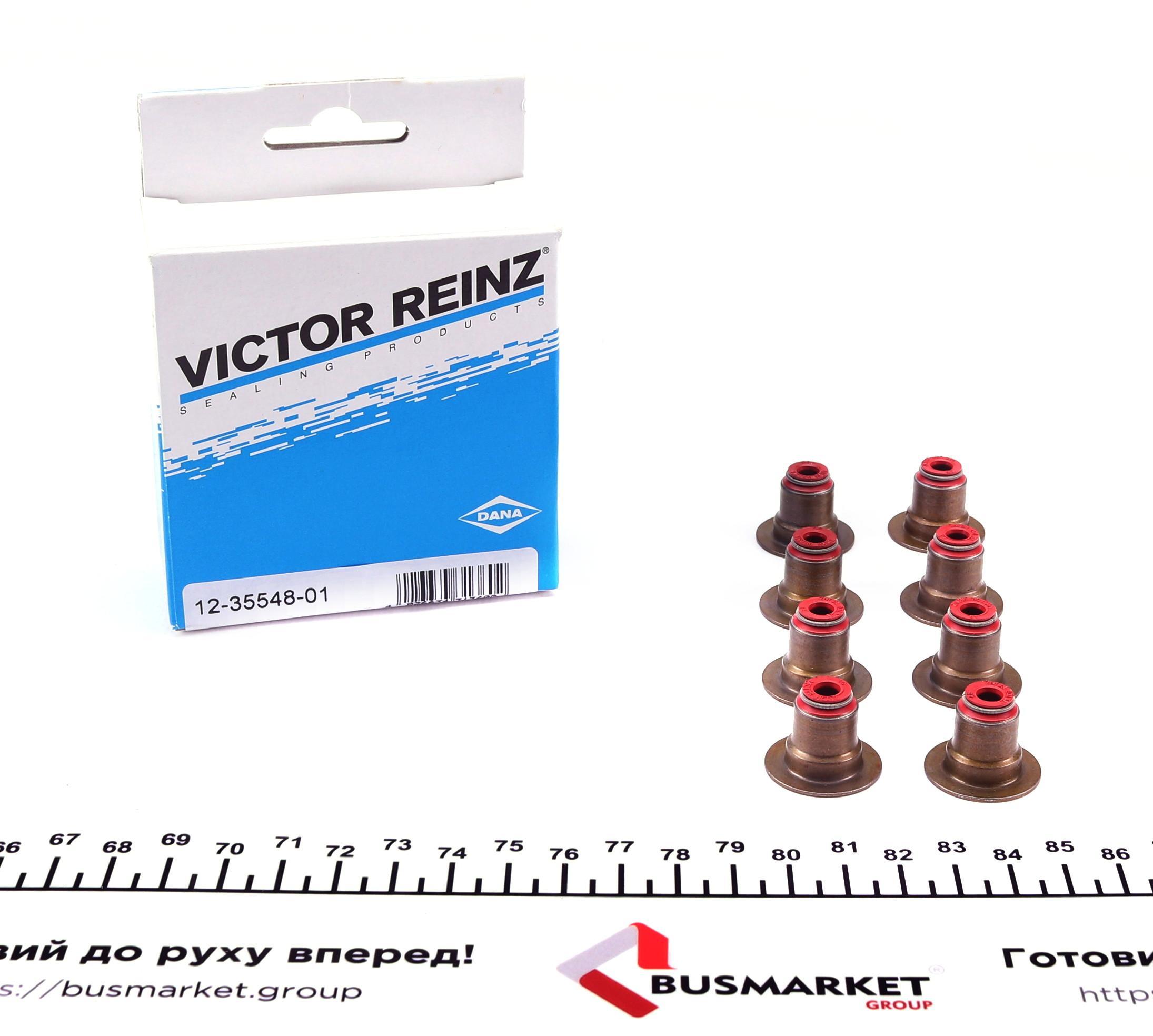 Сальник клапана (впуск/випуск) Citroen Berlingo/Peugeot Partner 1.6 HDi 08- (к-кт)