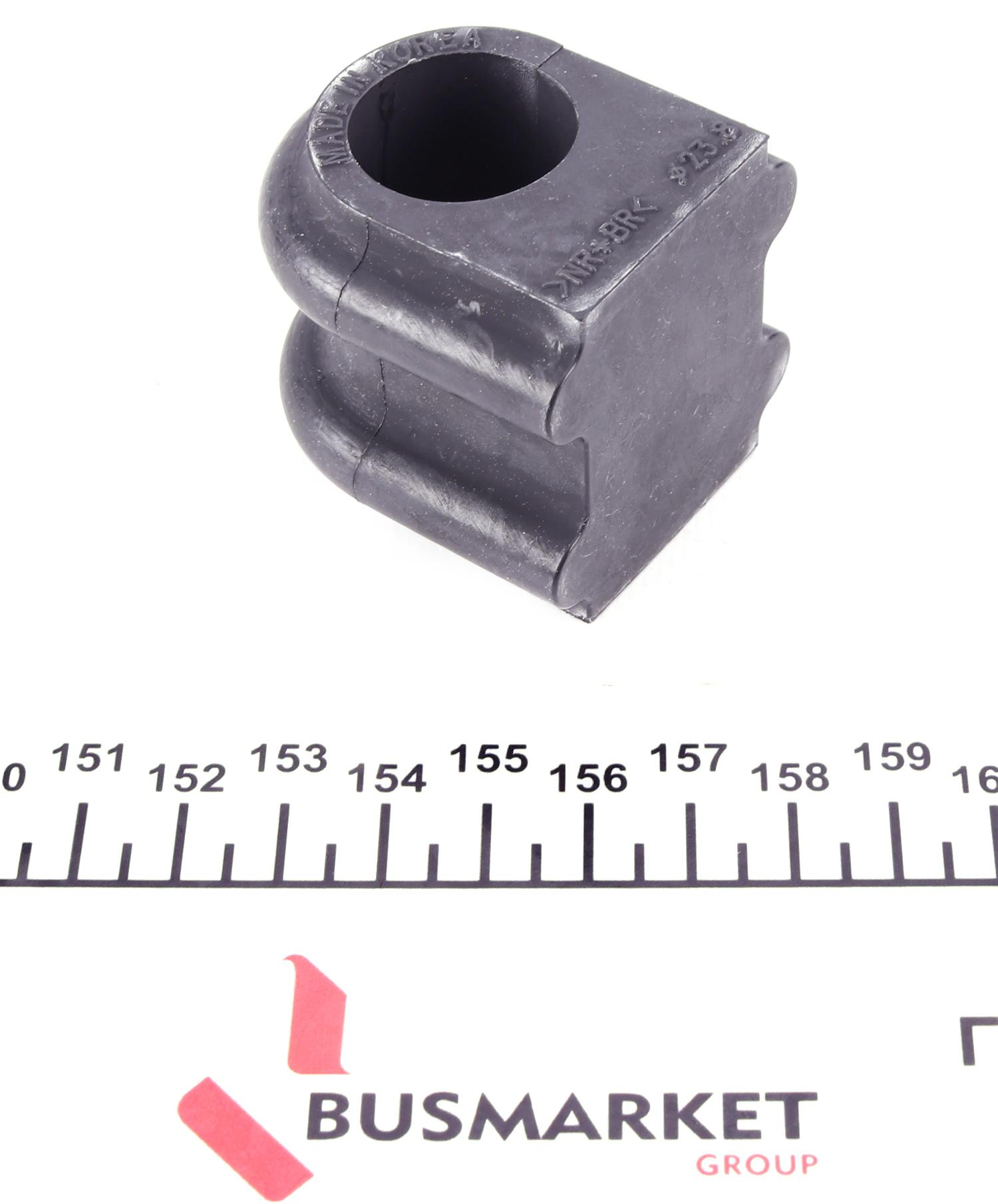 Втулка стабілізатора (переднього) Kia Carens/Lotze 2.0 CRDi/2.7 16V 05- (d=23.8mm)