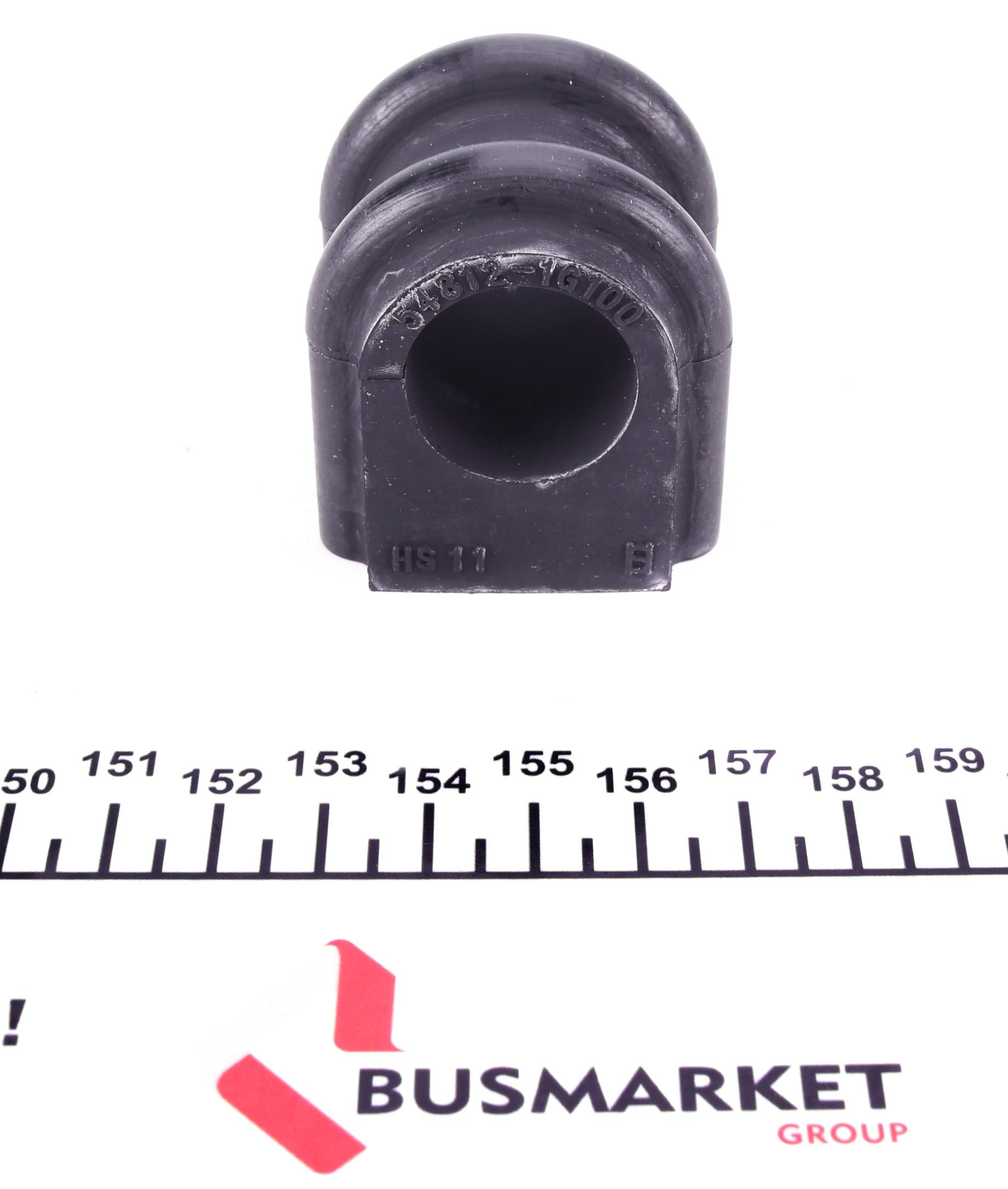 Втулка стабілізатора (переднього) Kia Carens/Lotze 2.0 CRDi/2.7 16V 05- (d=23.8mm)