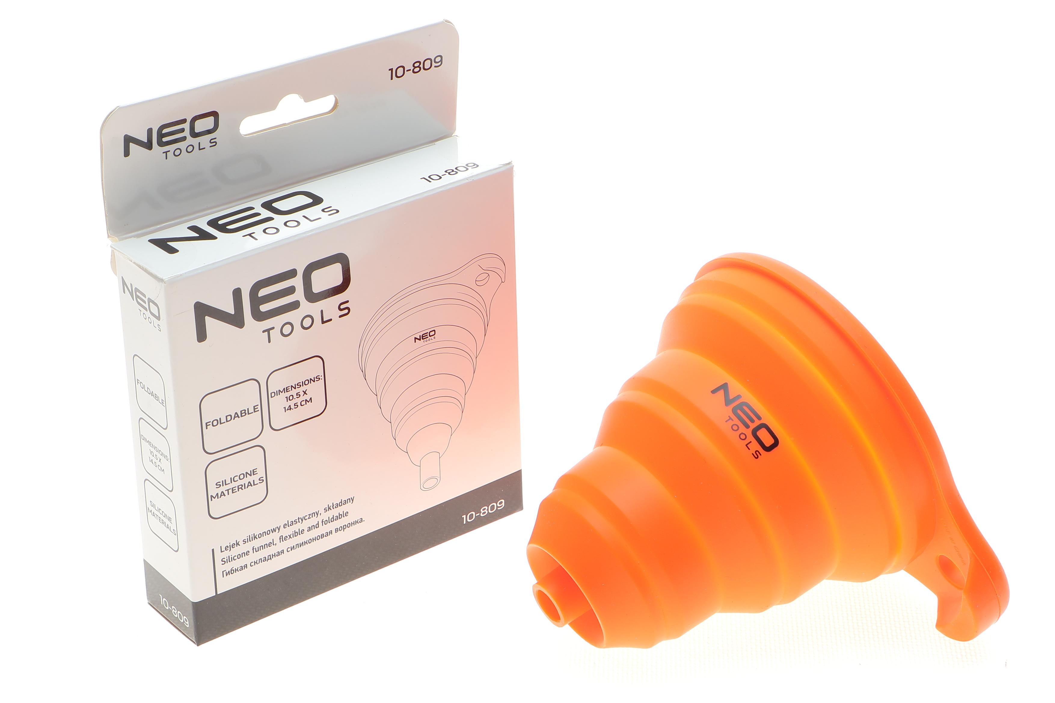 Воронка силіконова, Ø105 мм, L - 145 мм