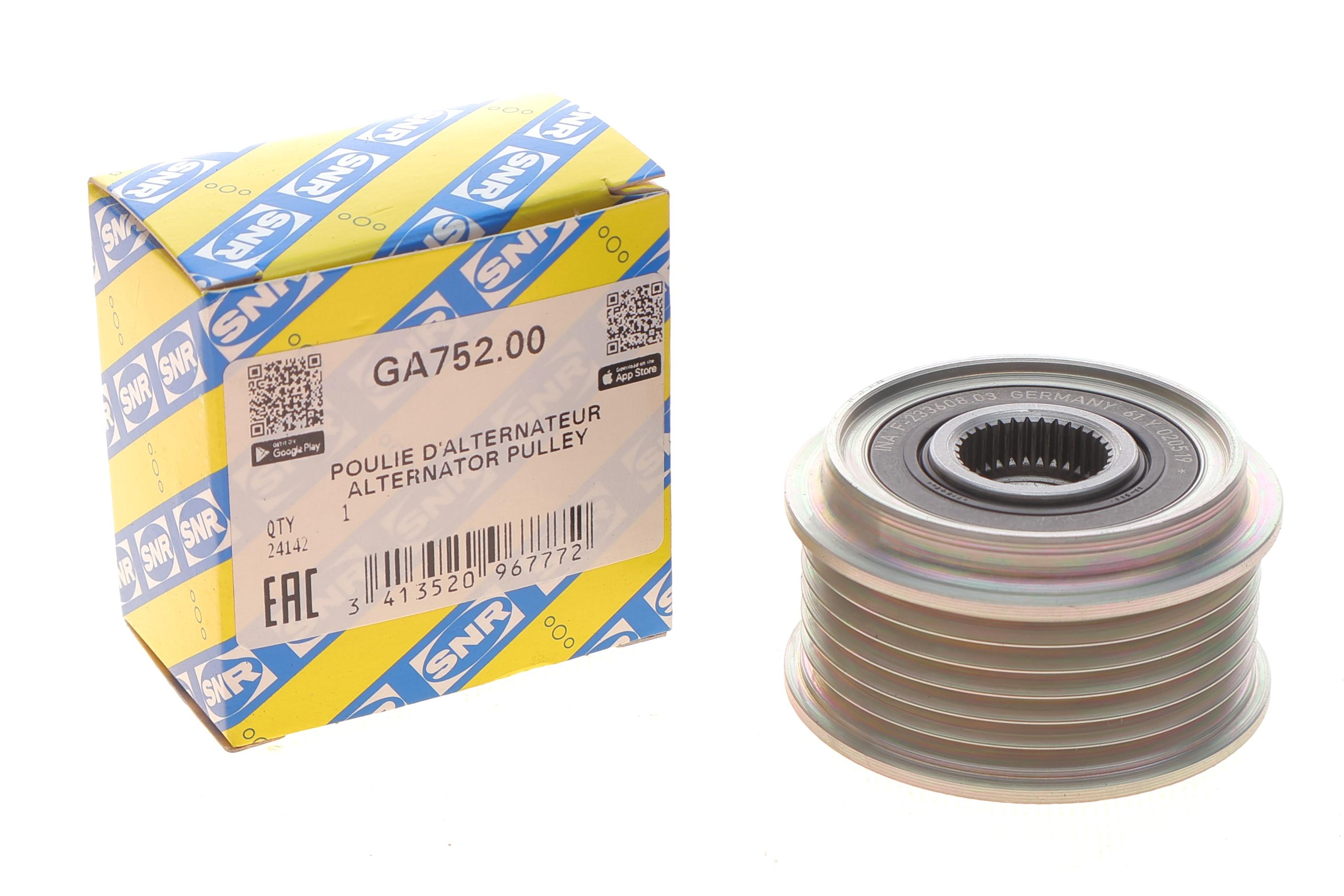 Шків генератора Ford Connect 1.8 Di/TDCi 02-