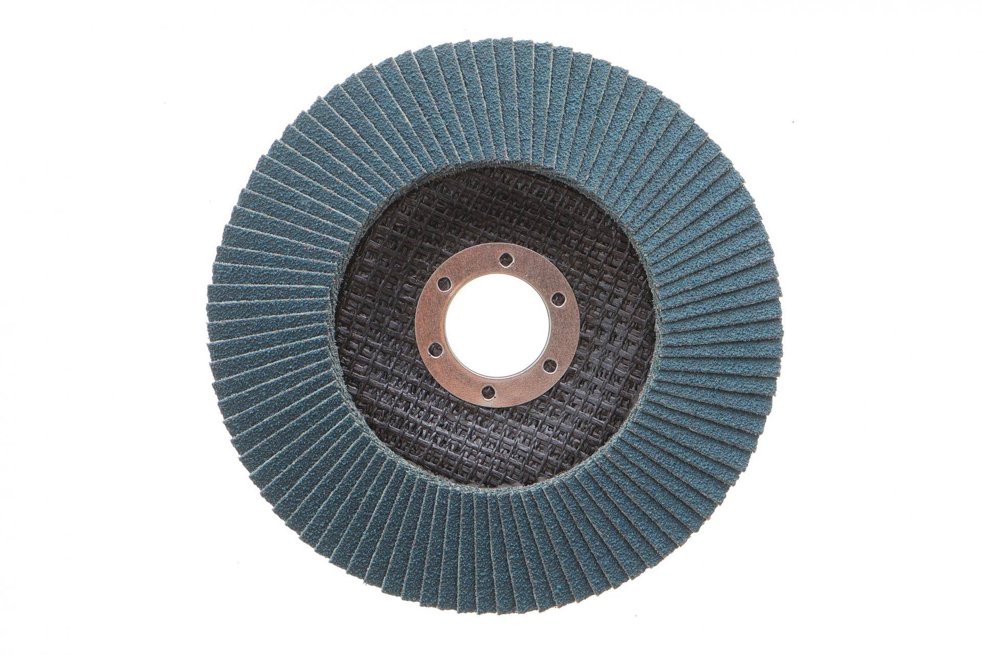 Круг зачисний/пелюстковий 125x22,20 мм/FLAP DISC ZIRCONIUM