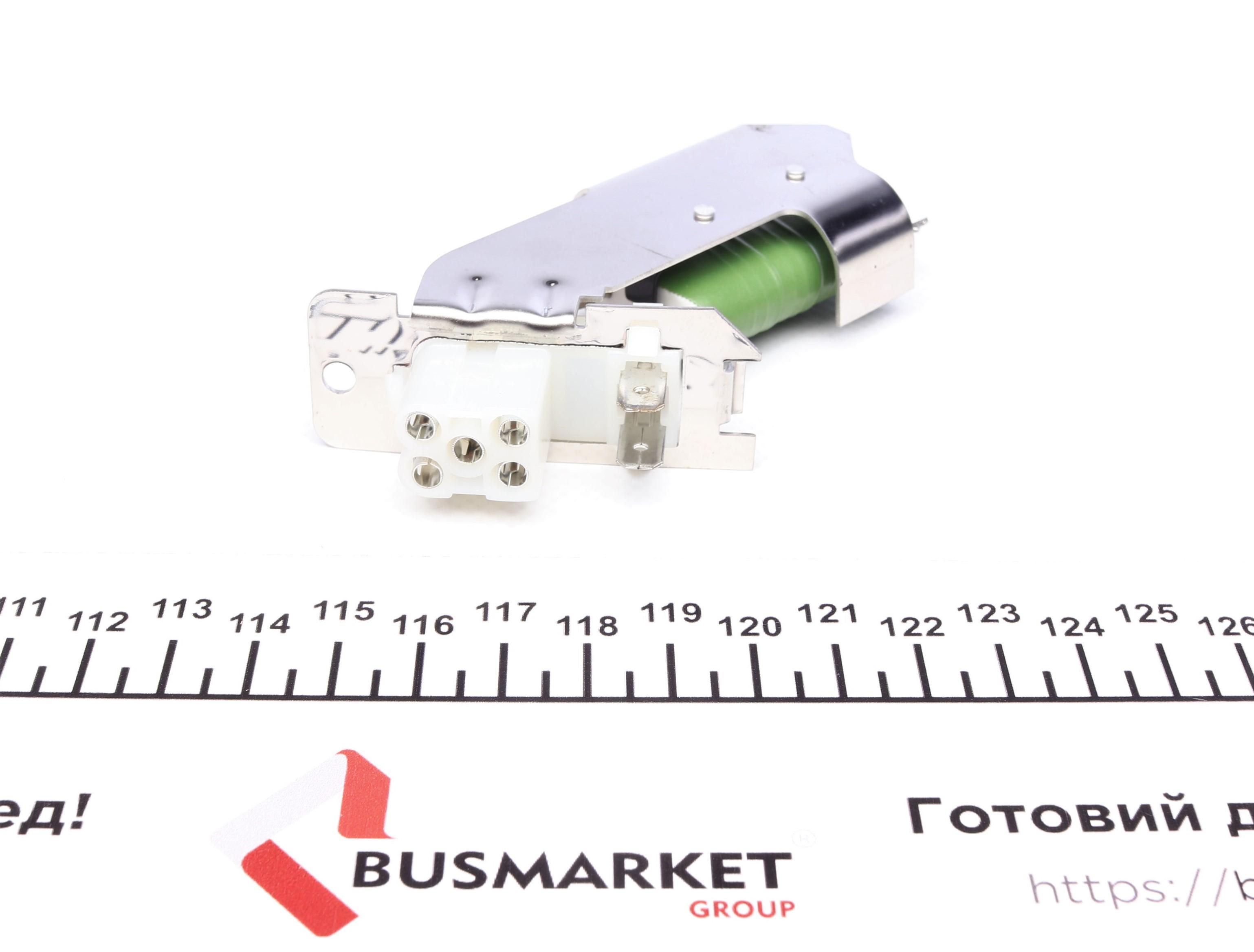 Резистор вентилятора пічки Opel Astra F/Vectra A 91-