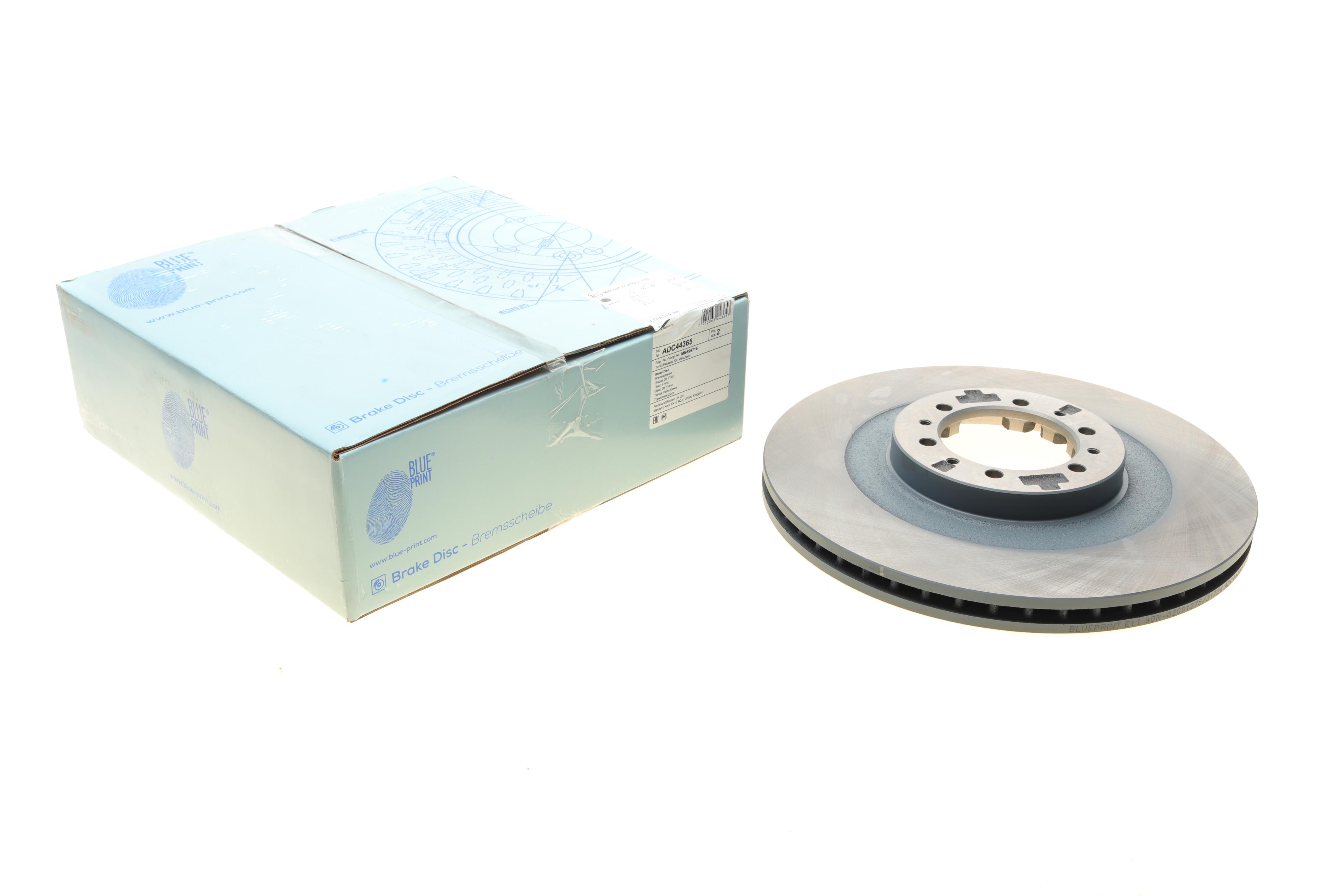 Диск гальмівний (передній) Mitsubishi Pajero/L200 96- (314x24)