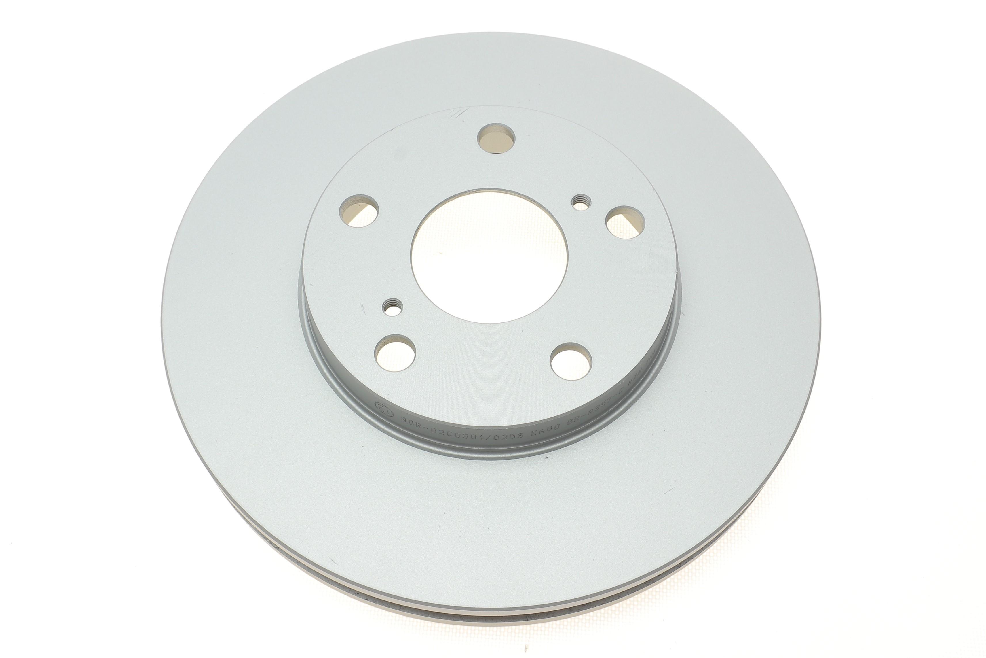 Диск гальмівний (передній) Toyota Camry 91-01/ Avensis 01-05 (275x28)