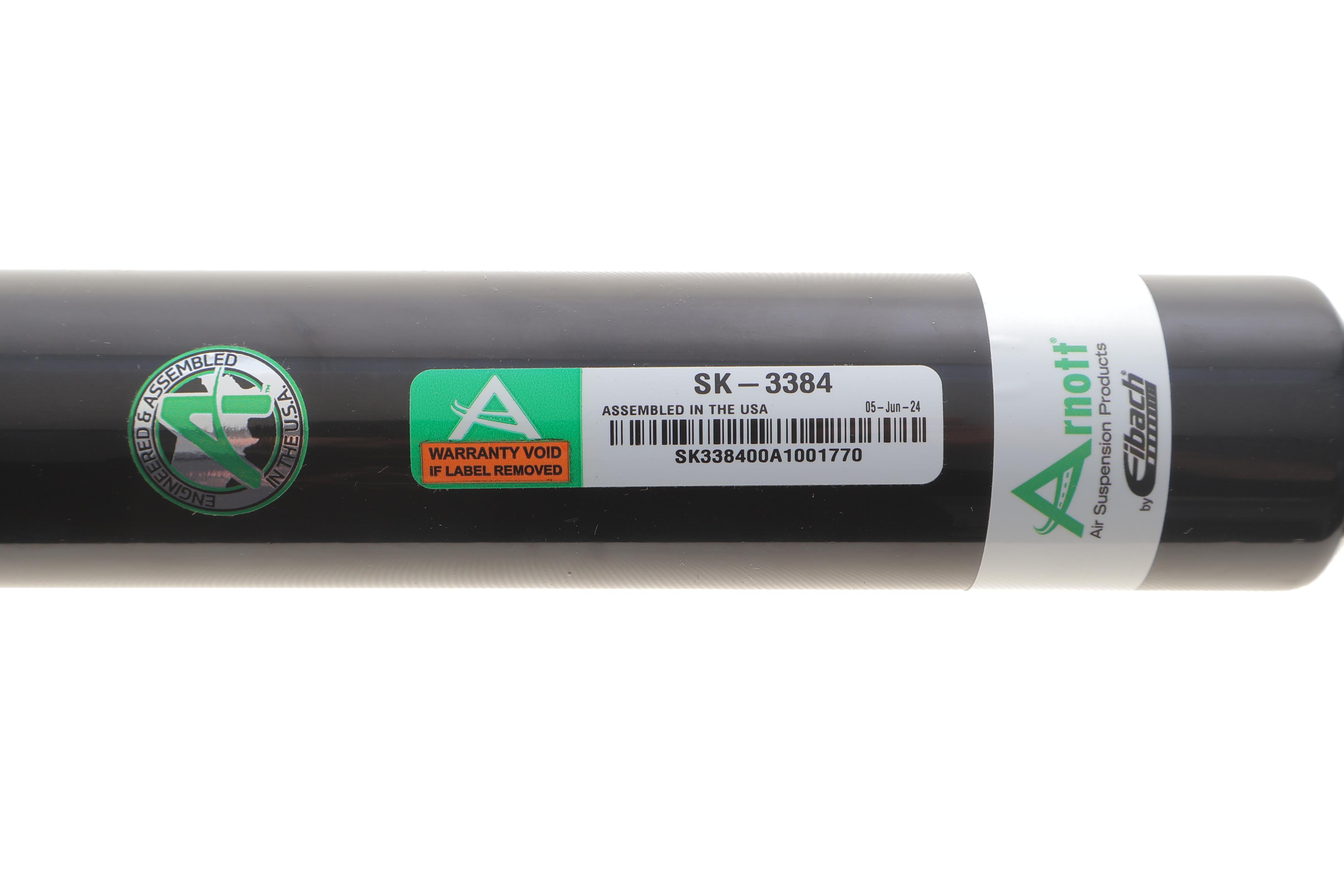 Амортизатор (задній) Land Rover Range Rover IV 12-(тріщина відбійника)