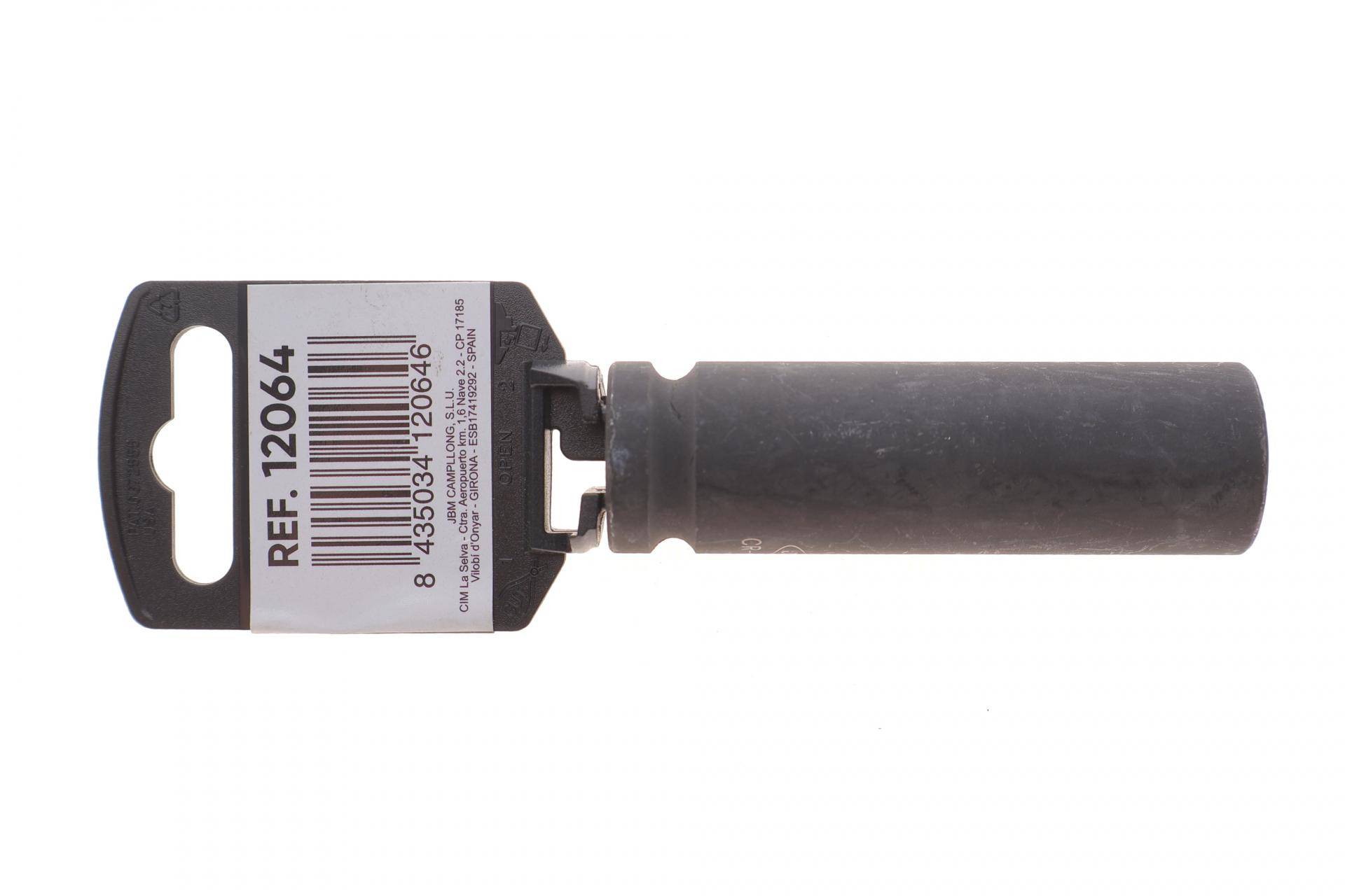 Головка торцева ударна 1/2" 15 мм Long 78 мм