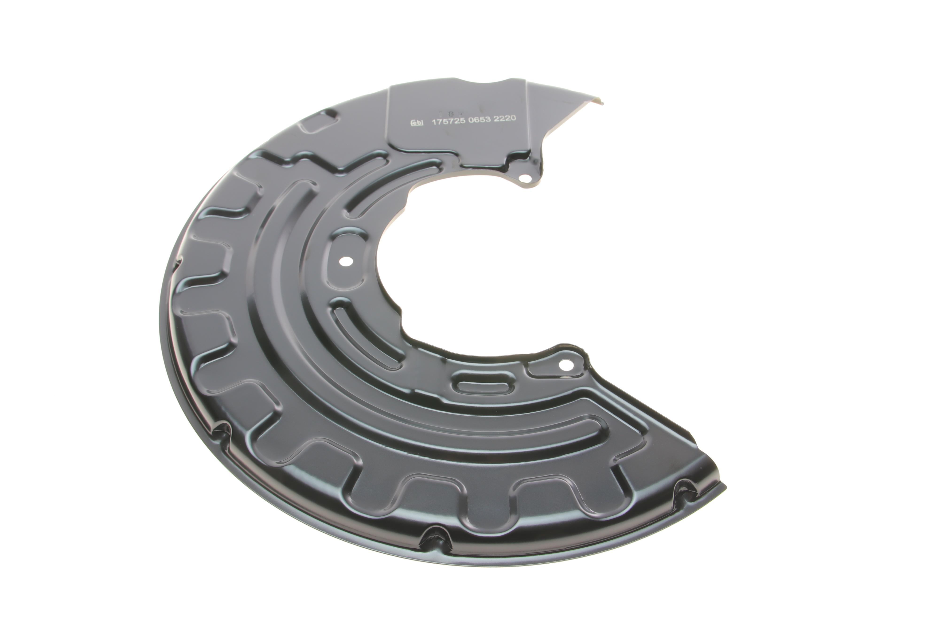 Захист диска гальмівного (переднього) (L) VW Golf/Passat 2.0TDI/FSI/GTI 04-10