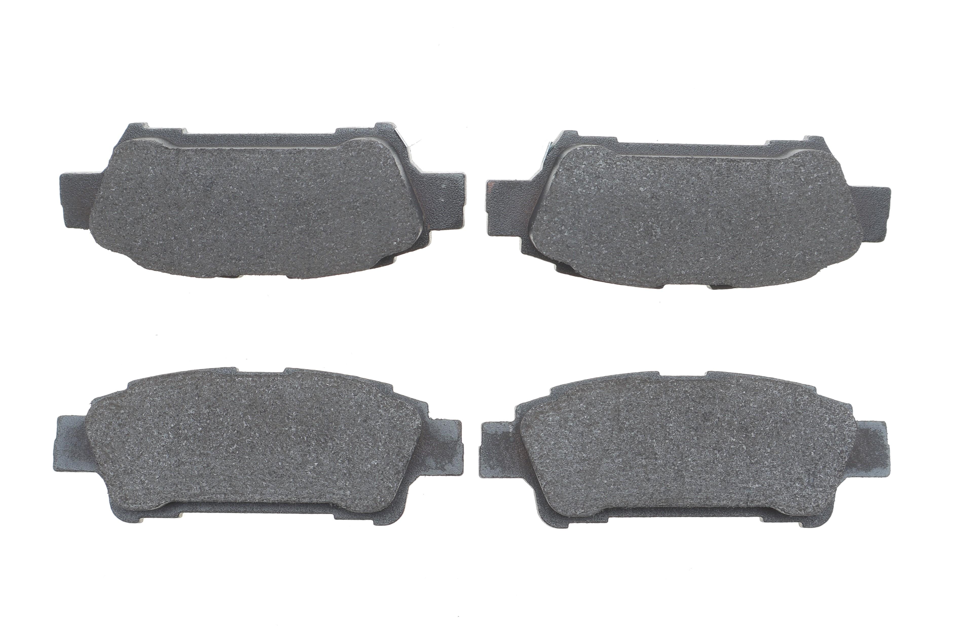 Колодки гальмівні (задні) Toyota Avensis/ Privia 2.0/2.0D 01-09