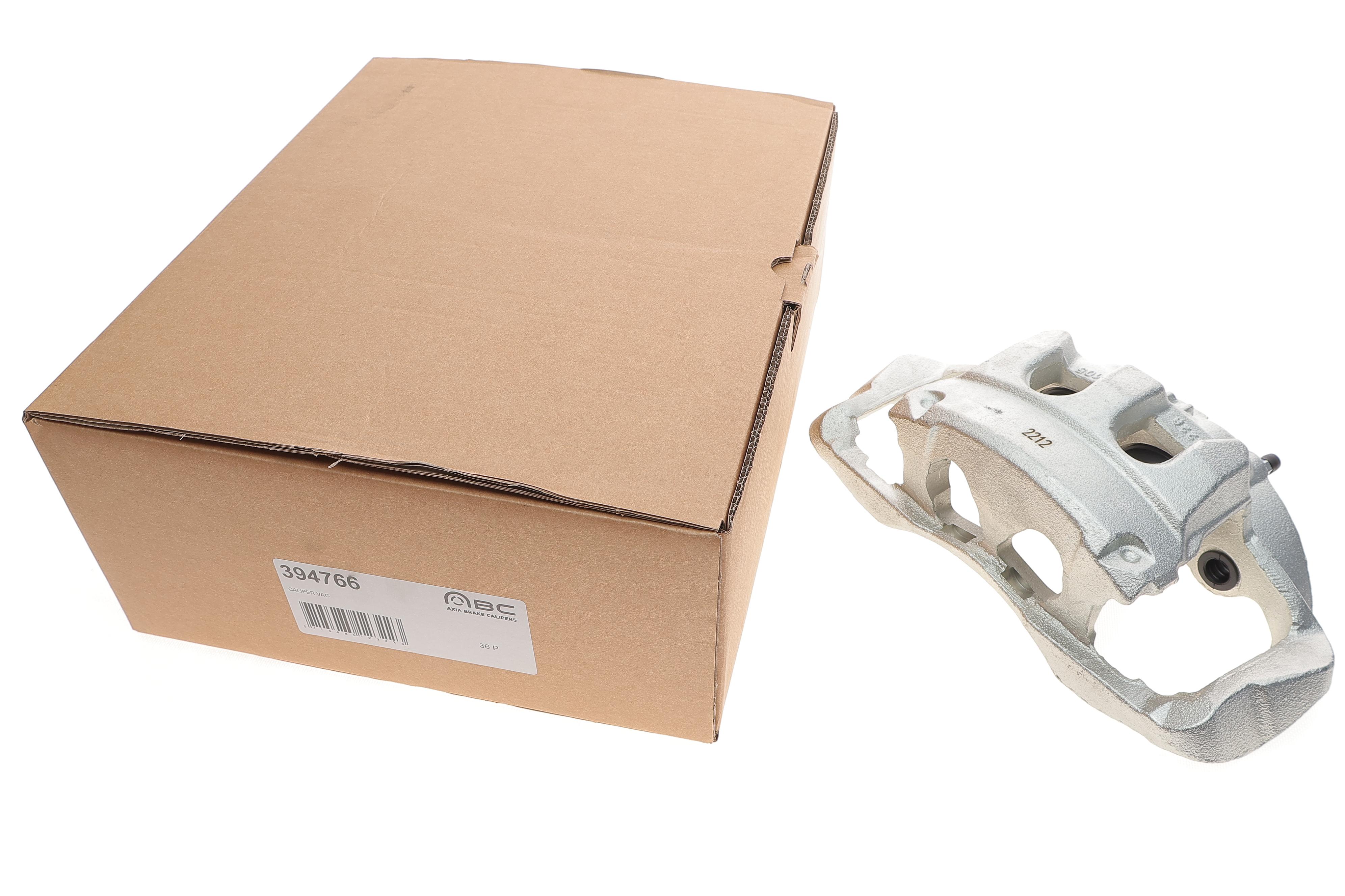 Супорт гальмівний (передній) (L) VW T5/T6 03- (d=44mm) (ATE) (для диска d=340mm)