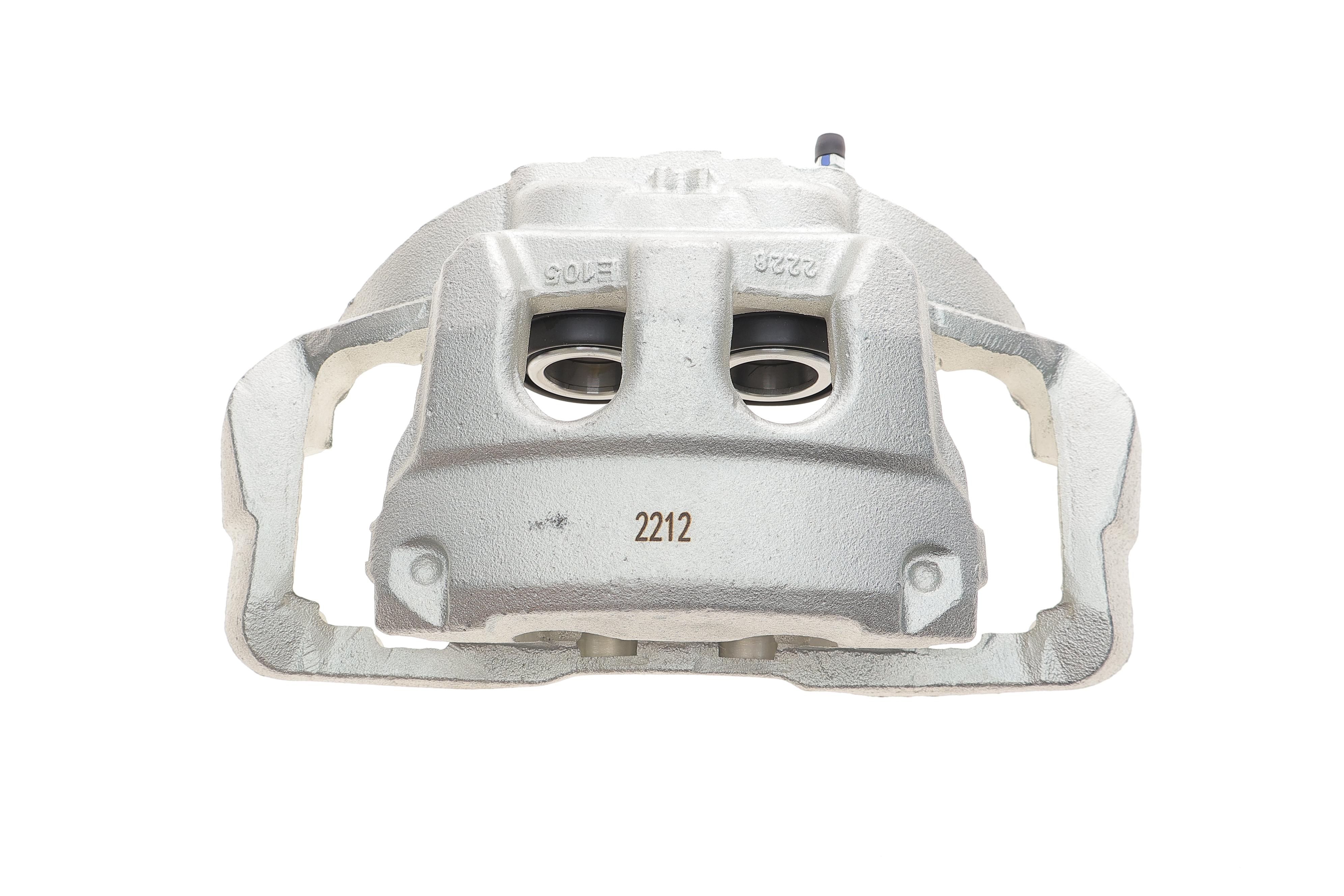 Супорт гальмівний (передній) (L) VW T5/T6 03- (d=44mm) (ATE) (для диска d=340mm)