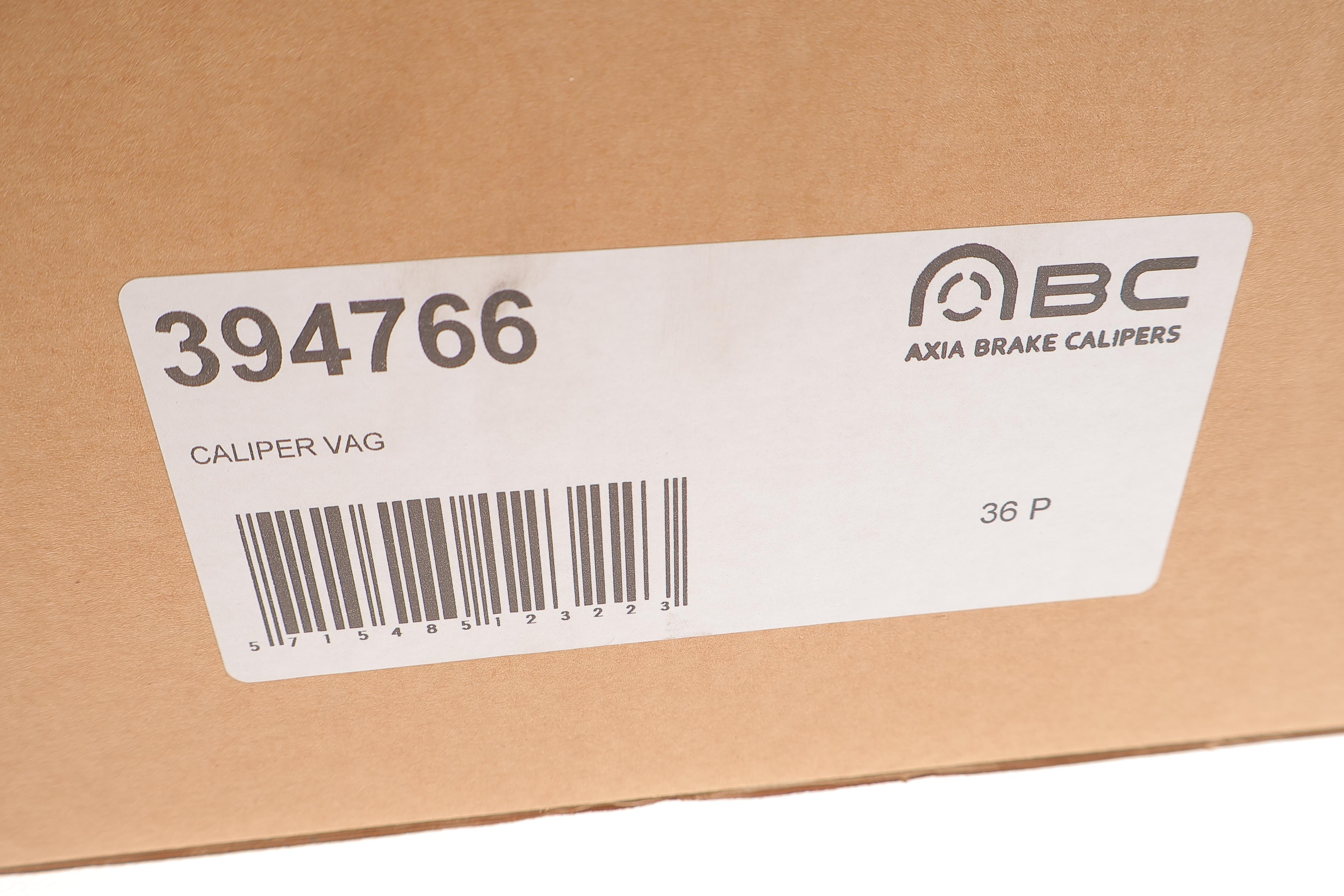 Супорт гальмівний (передній) (L) VW T5/T6 03- (d=44mm) (ATE) (для диска d=340mm)