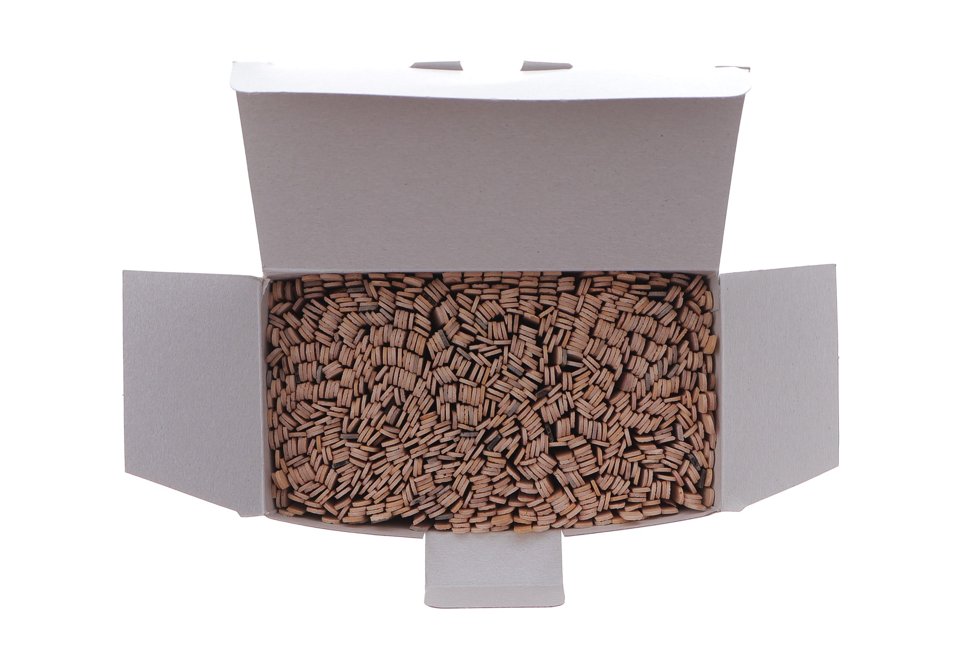 Мішалка дерев'яна 1000 шт 14см (в коробці)