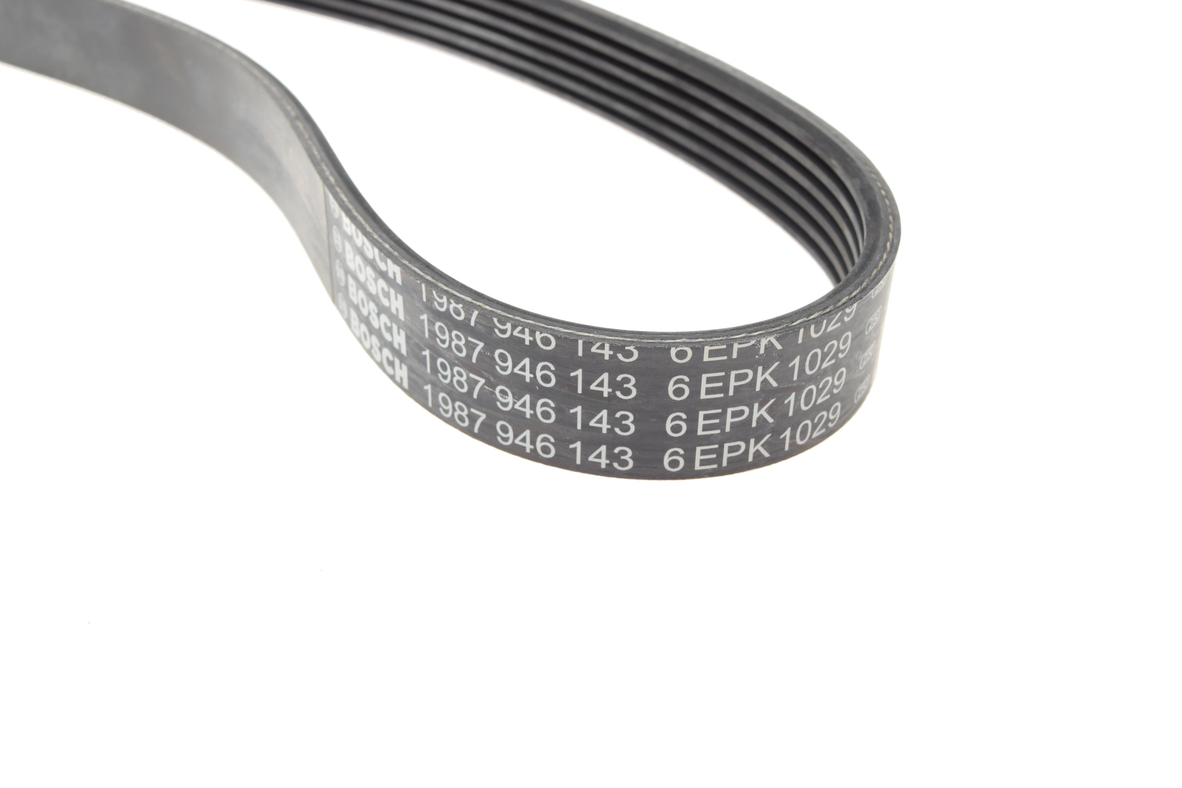 Ремінь генератора Ford Fiesta VI/Mondeo IV 08- (6PK1029)