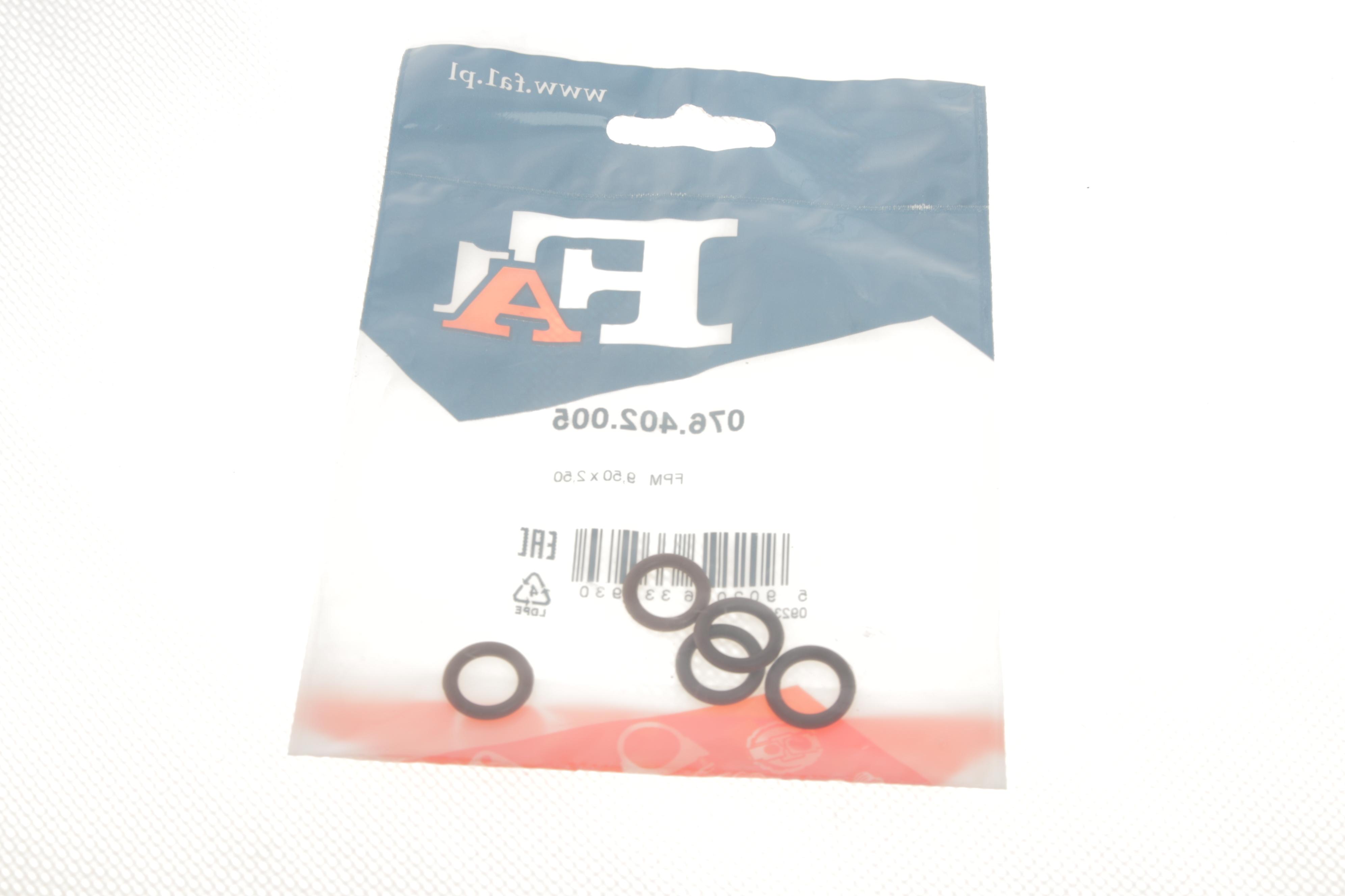 Прокладка турбины уплотнительная VW Golf V-VII/Passat B6-B8/T5/T6 2.0 90- (9.5x2.5) (к-кт 5шт)