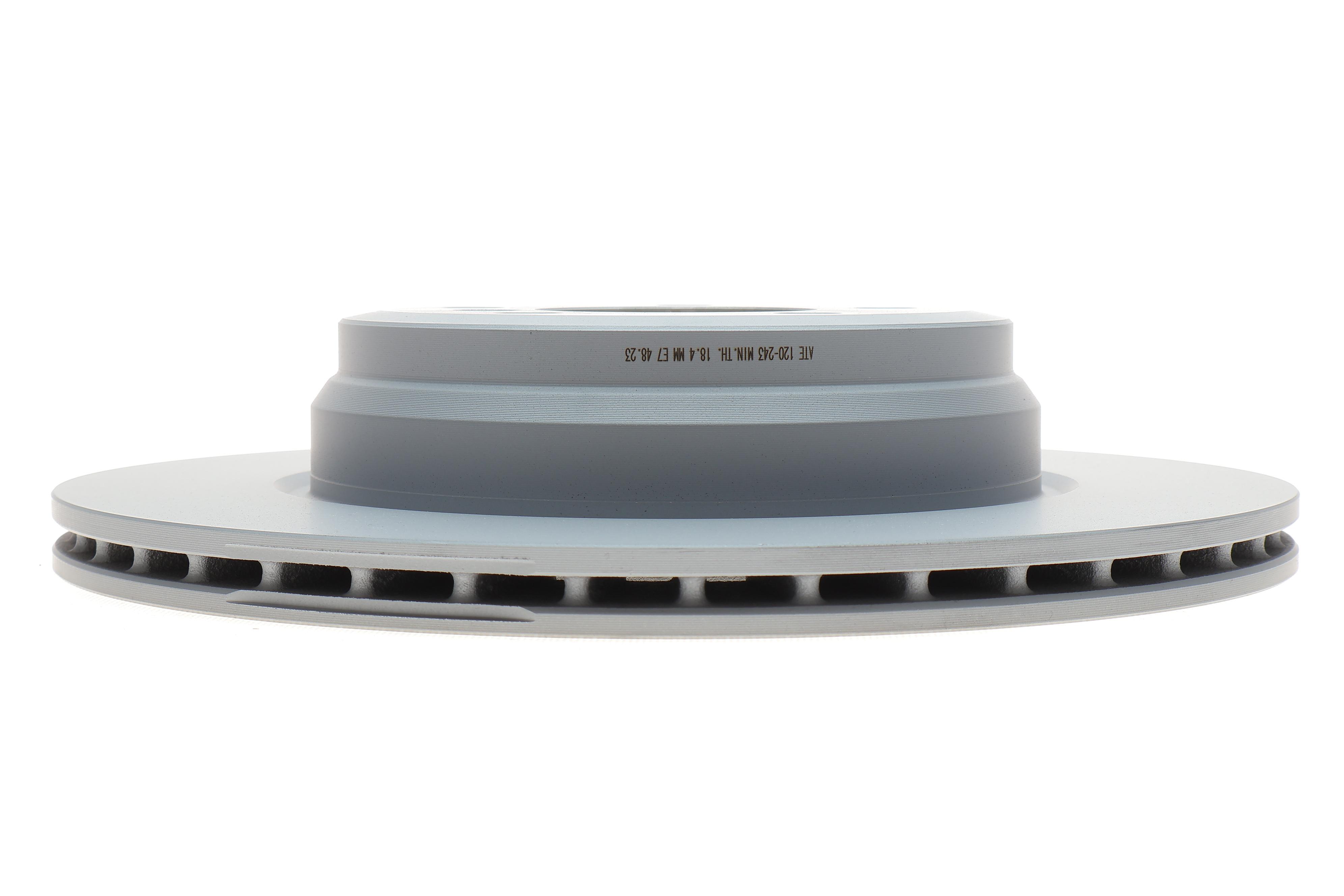 Диск гальмівний (задній) BMW 3 (F30/F31)/4 (F32/F36) 11- (330x20) (з покриттям) (вент.)