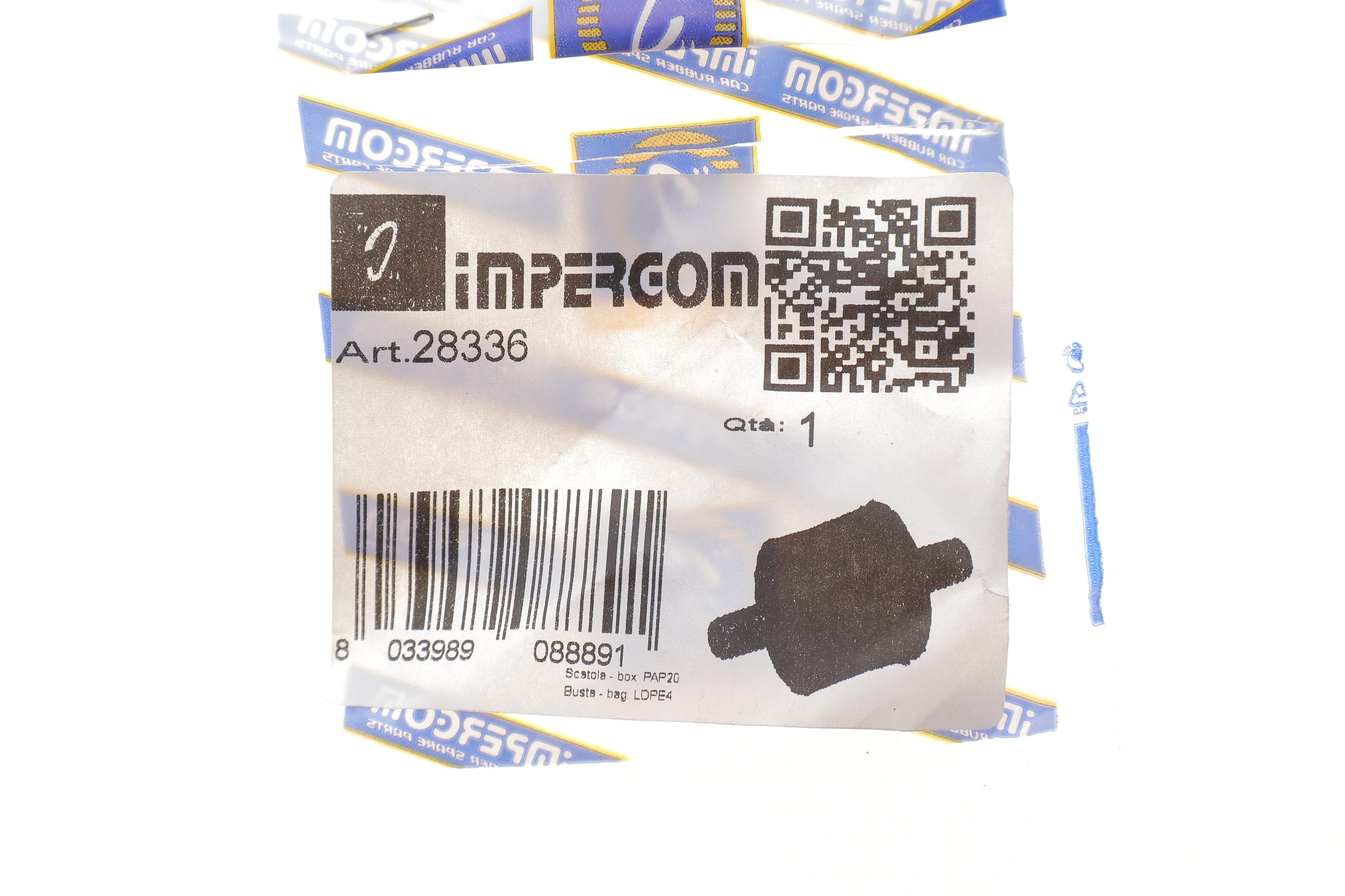 Подушка корпусу фільтра повітряного Citroen Jumper/Peugeot Boxer 1.9/2.5 D 94-02