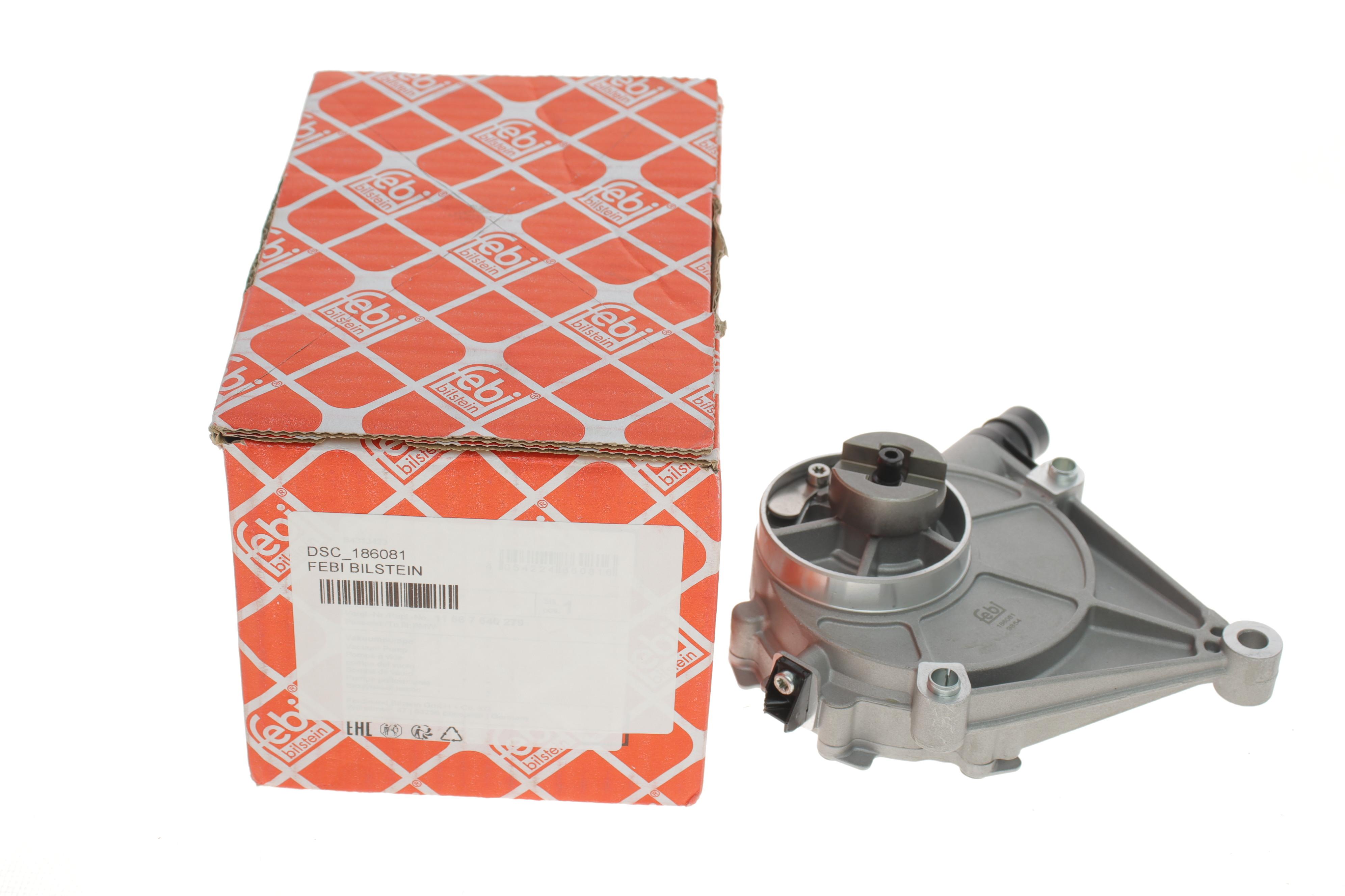 Насос вакуумний BMW 1 (F20/F21)/3 (F30/F80)/5 (F10) 11- N20/N26(пошкоджений штуцер)