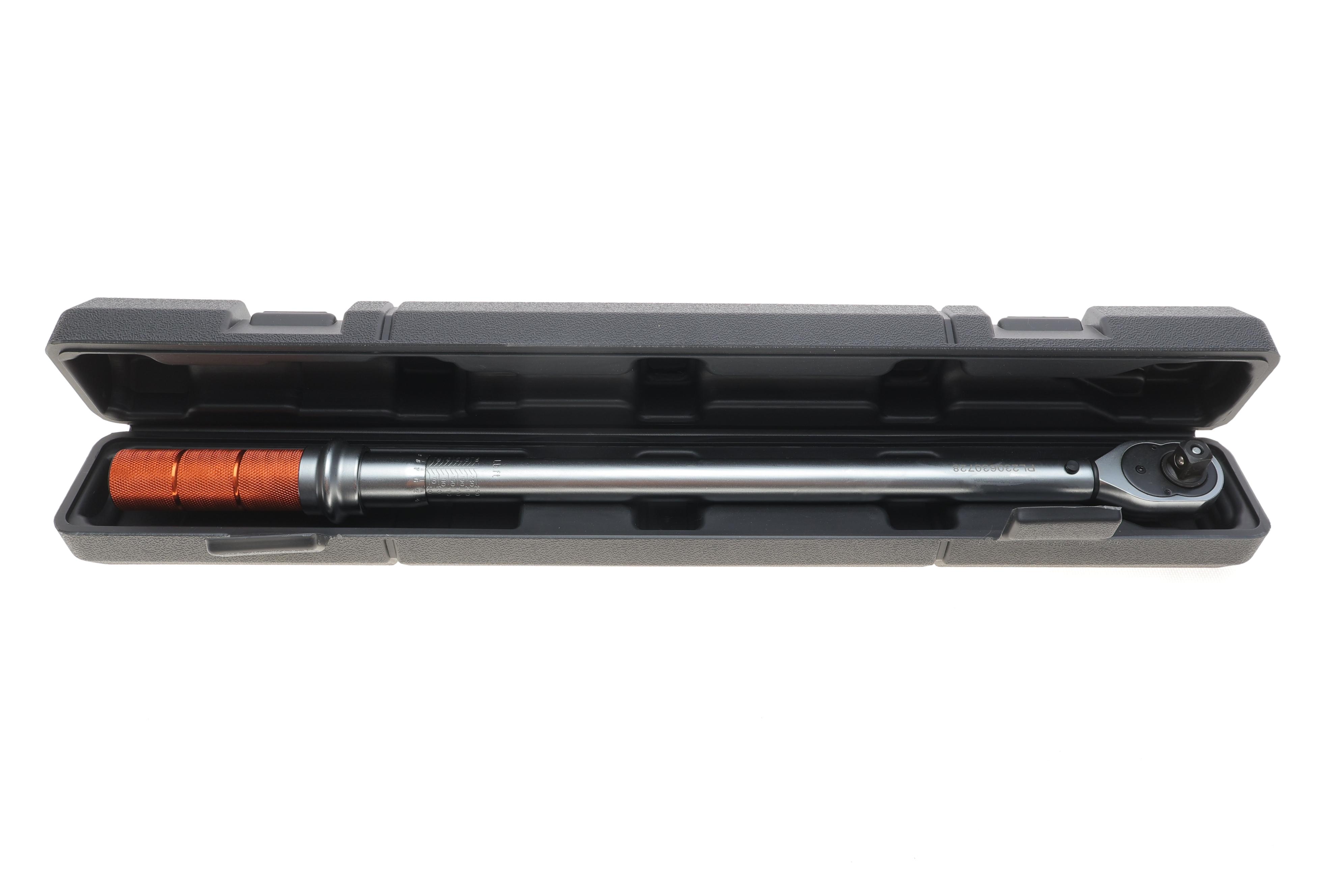 Ключ динамометричний 1/2" 65-350 Нм 540 мм