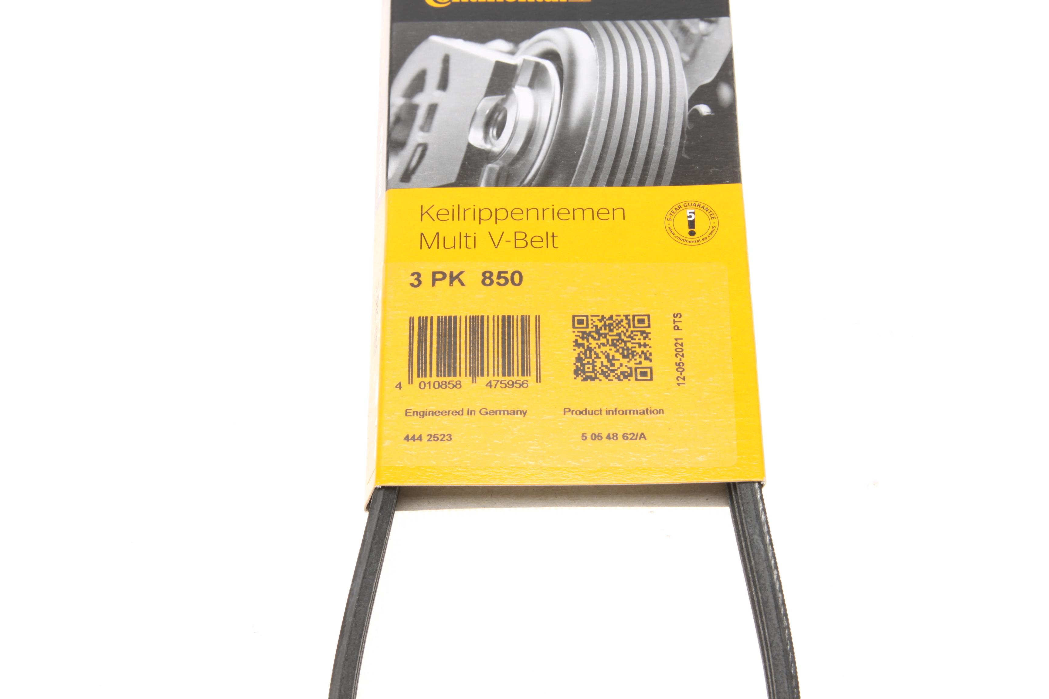 Ремінь генератора Smart Fortwo 0.7i/0.8CDI 04-07/Toyota Yaris 1.3-1.5 99-05