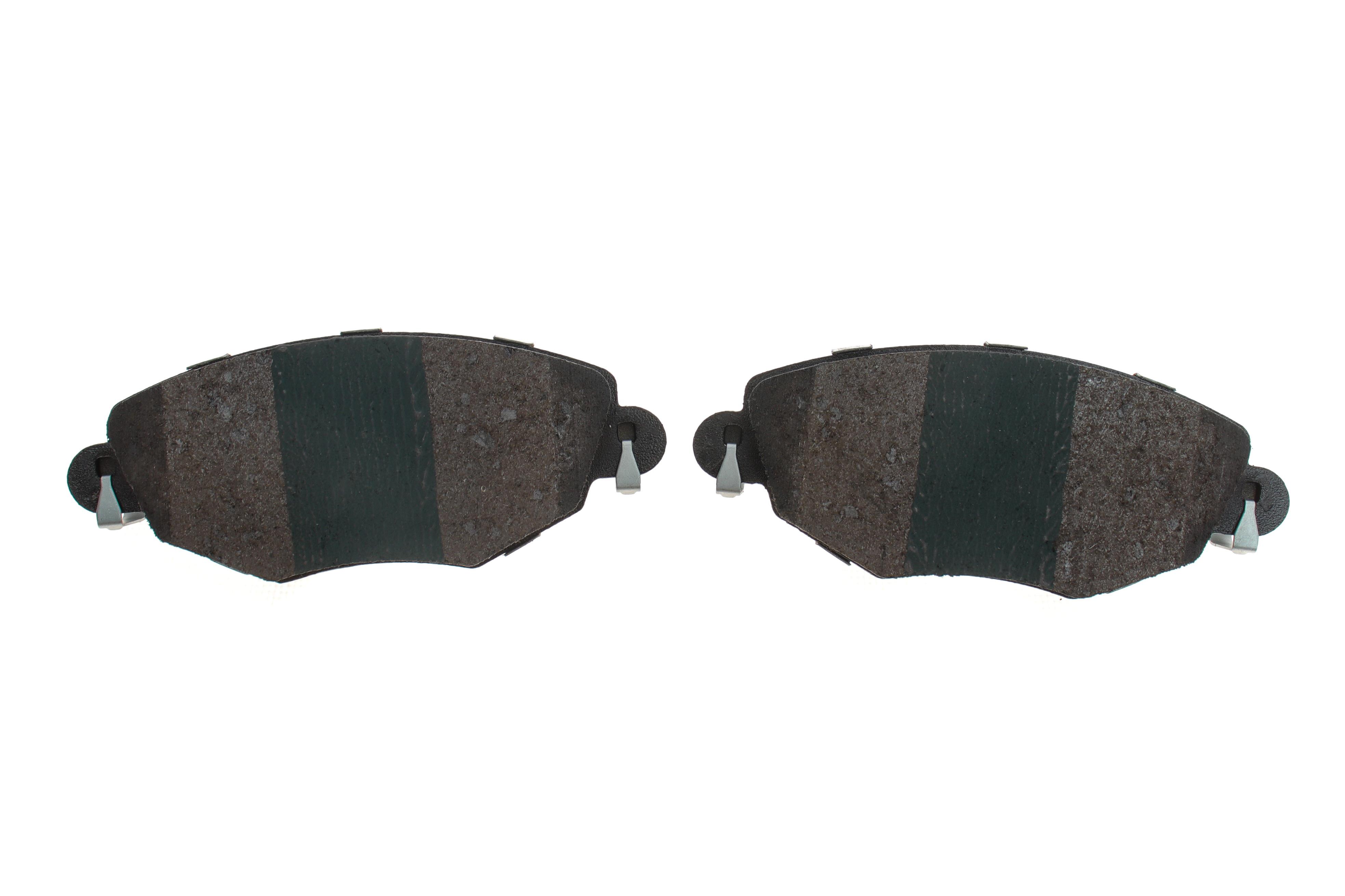 Колодки гальмівні (передні) Ford Mondeo III 00-07 (Bosch)