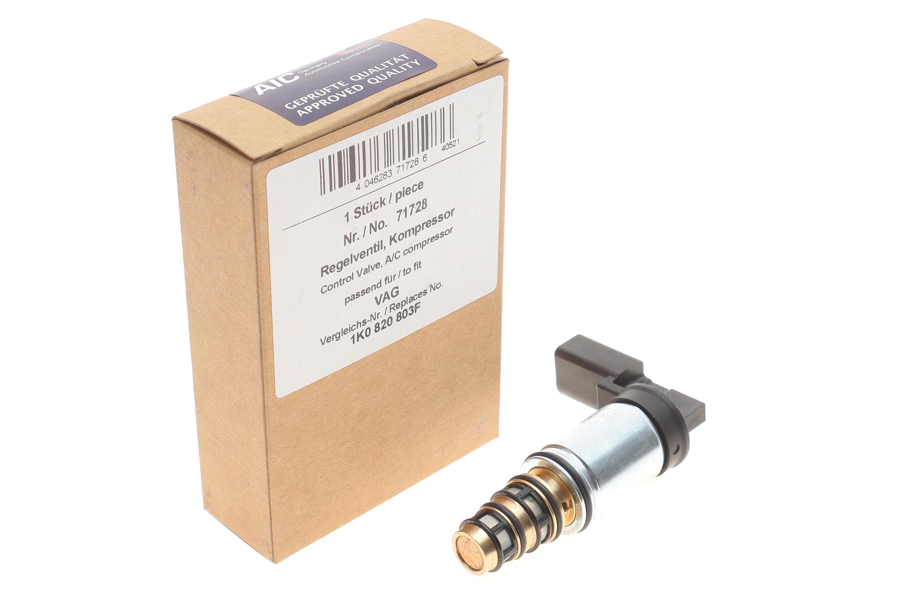 Клапан компресора кондиціонера Audi A3/VW Passat/Golf 03- (DELPHI) (Ід.№ комп.CVC14)