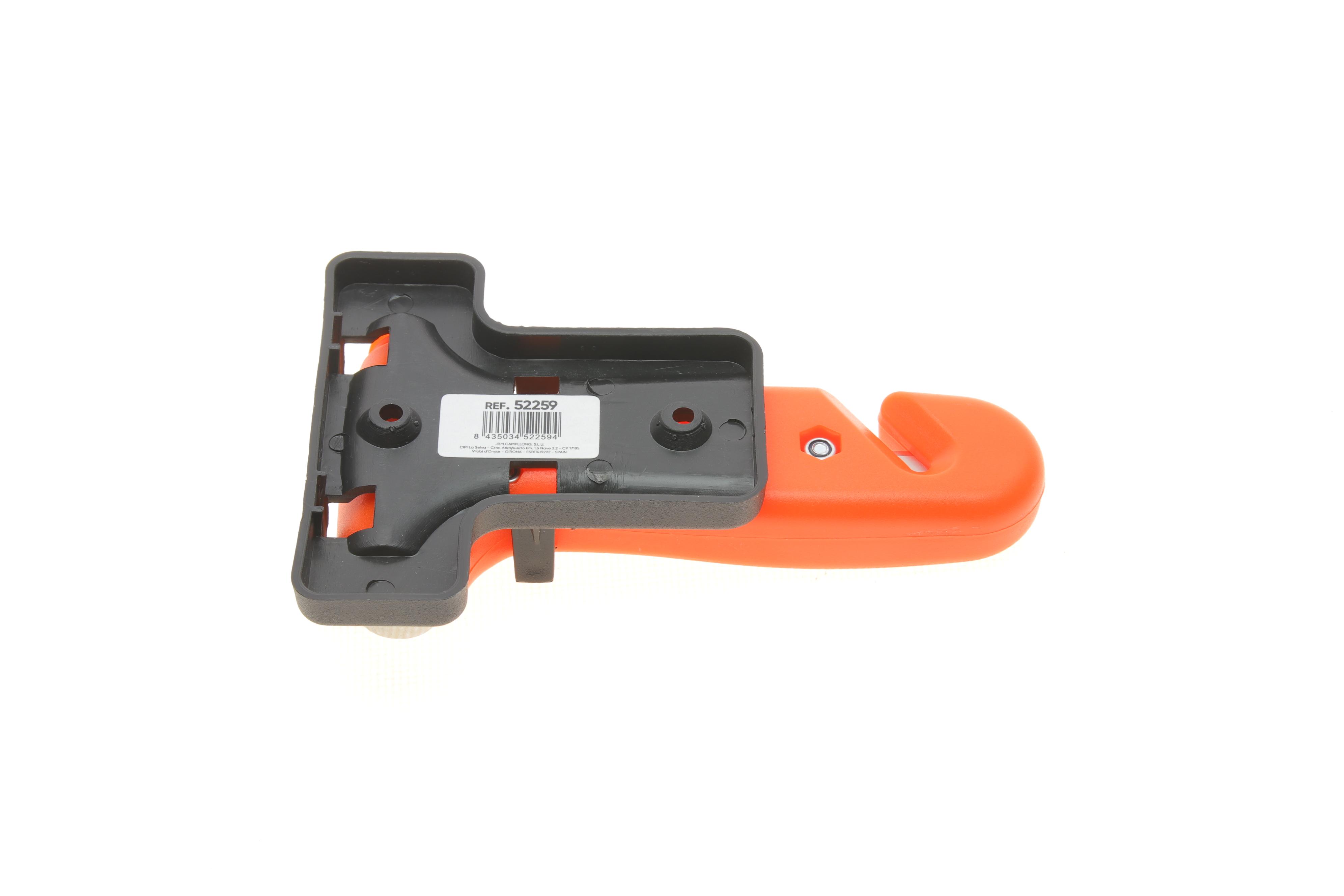 Молоток аварійний 135 мм 150 гр