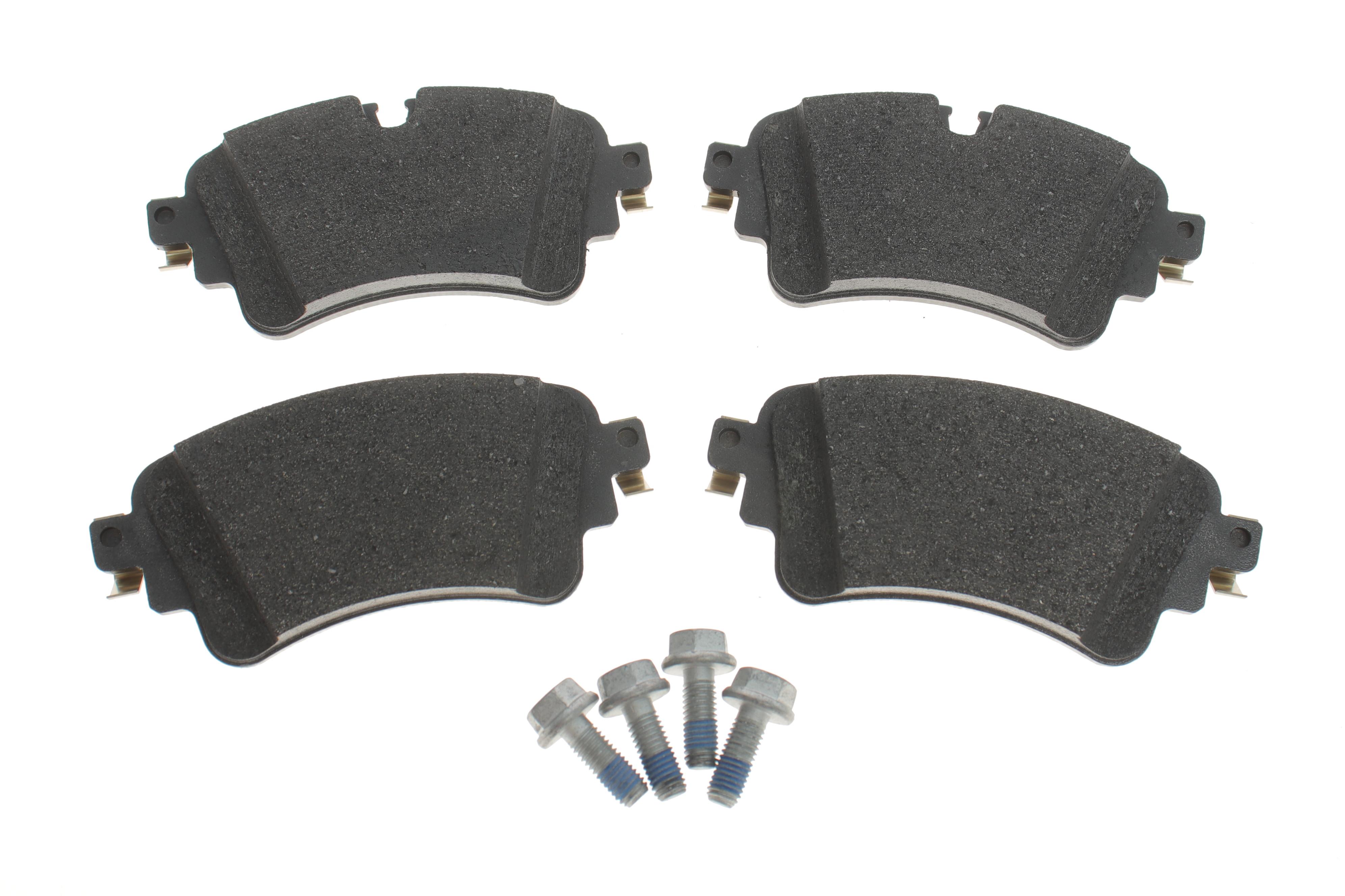 Колодки гальмівні (задні) Audi A4/Q7 15-/A5 09-//Q5 16-/A6 18-/A7/A8/VW Touareg 17- (Lucas/TRW)