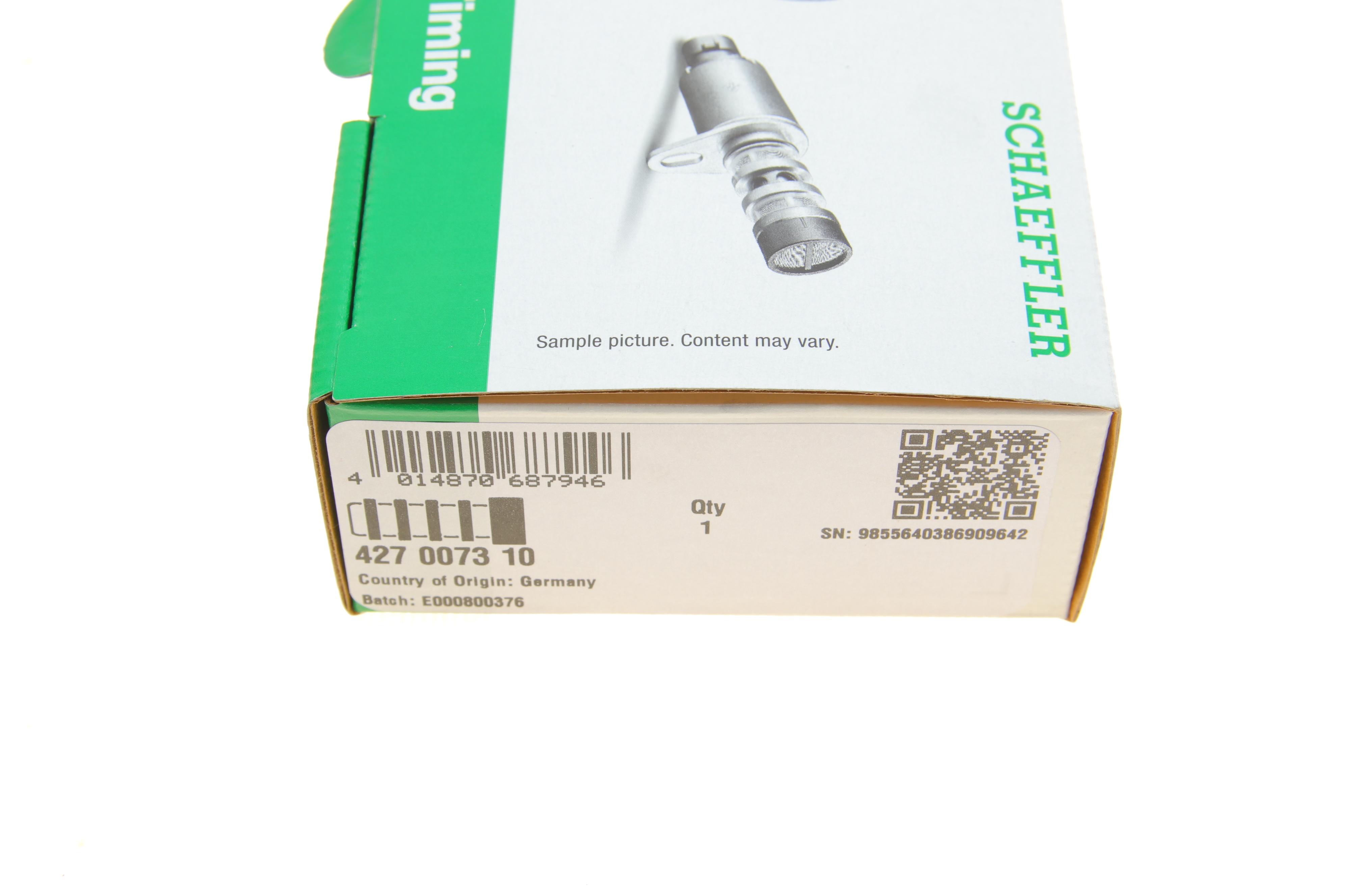 Клапан регулювання фаз газорозподілу BMW 3 (G20/G80/G28)/5 (G30/F90)/7 (G11/G12) 15- B48/B58