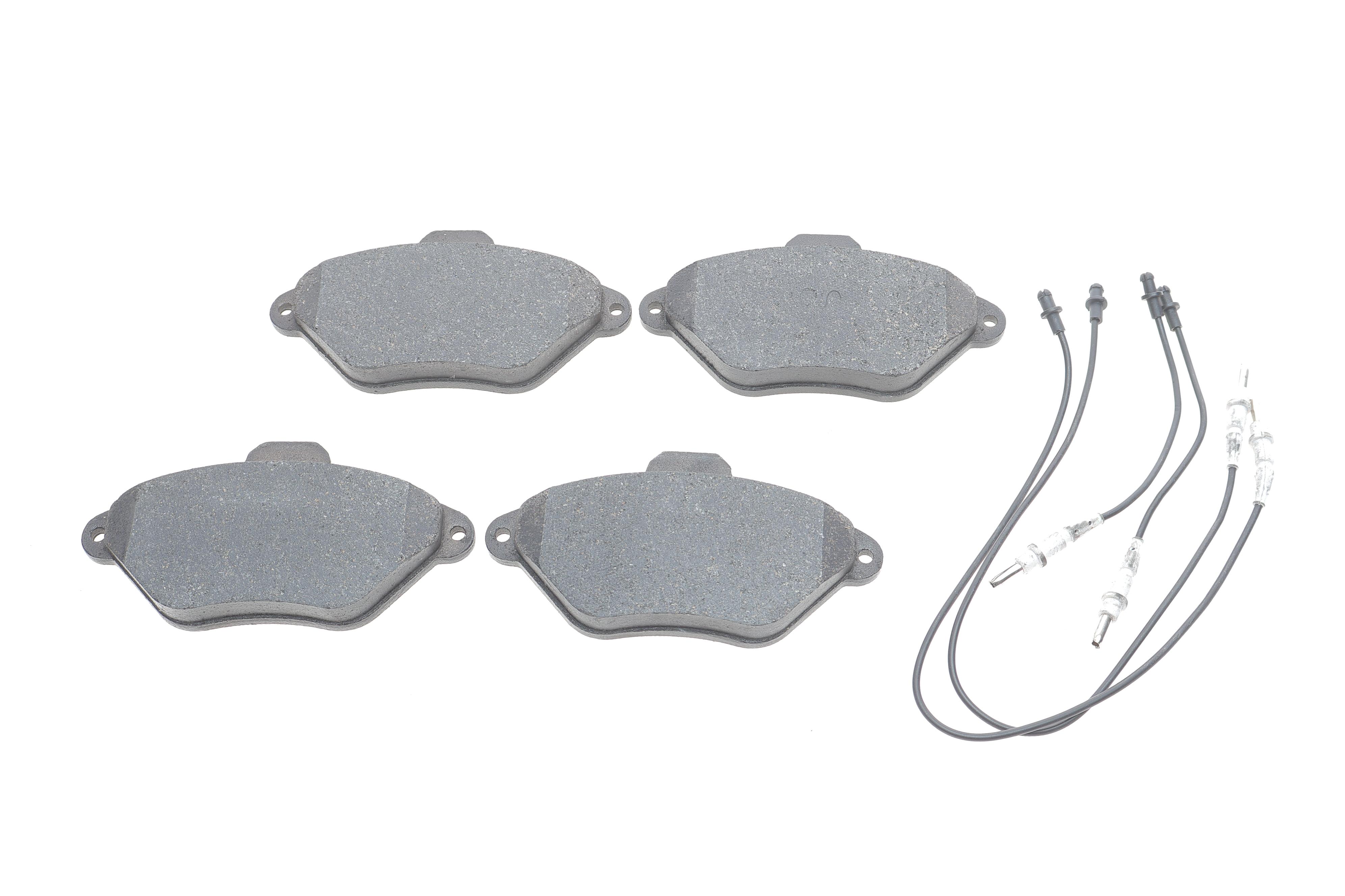 Колодки гальмівні (передні) Citroen Xantia 93-03 (з датчиками)