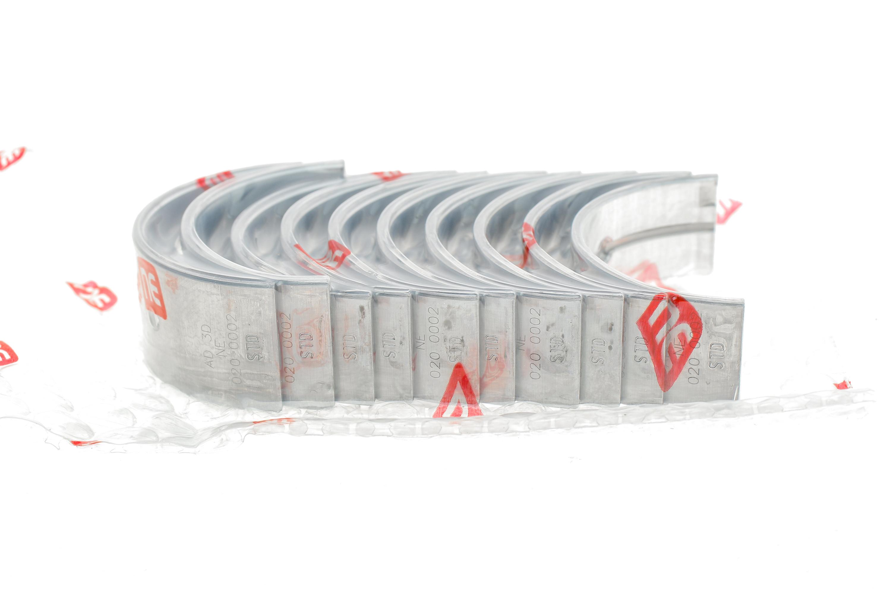 Вкладыши коренные Fiat Ducato 1.9D/Fiorino 1.7D 88- (STD) = 6020010000