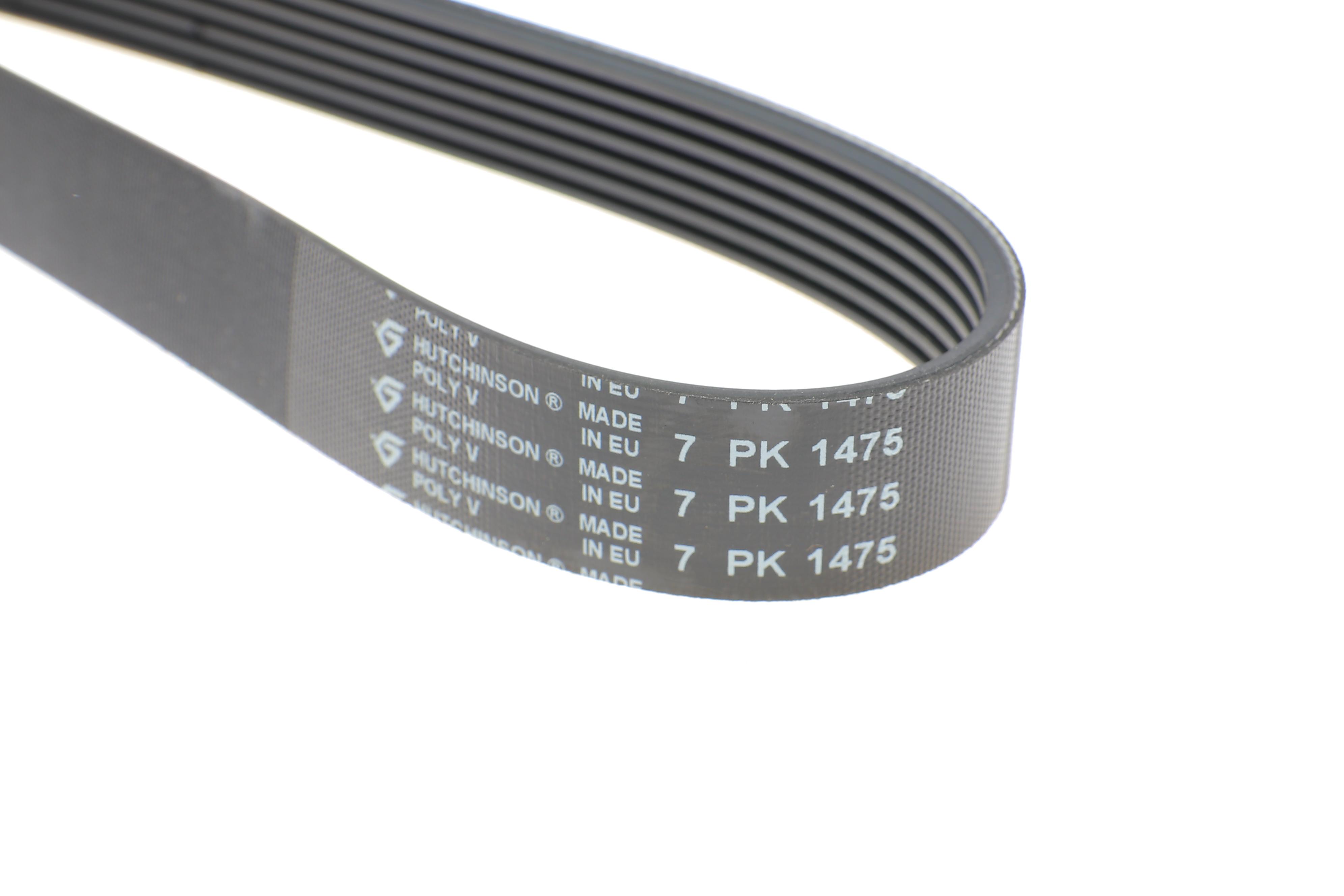 Ремінь генератора Toyota Hilux 2.5D 01-05