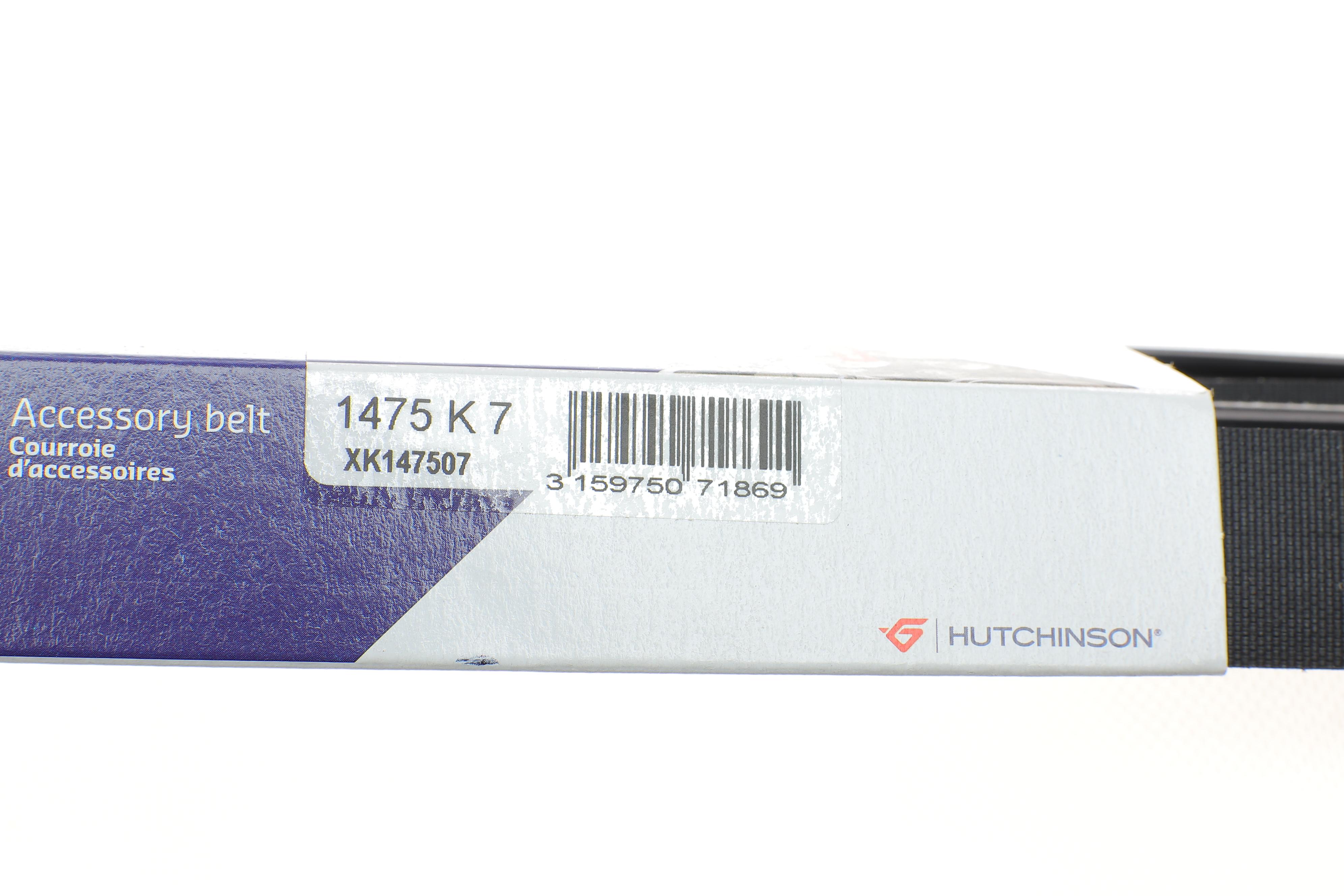 Ремінь генератора Toyota Hilux 2.5D 01-05