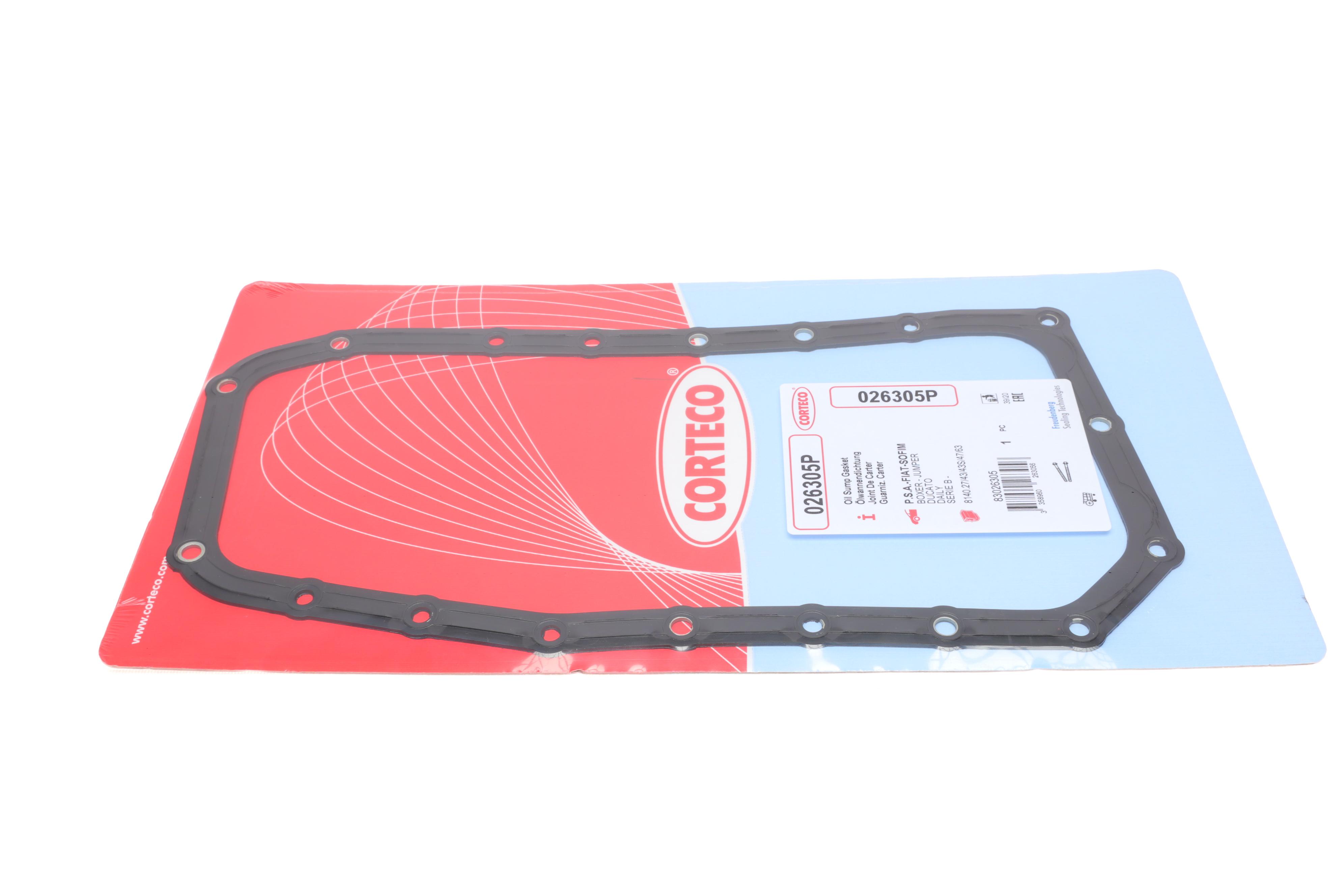 Прокладка поддона Renault Master II/Fiat Ducato 2.5-2.8dTI/D/TDI 94-