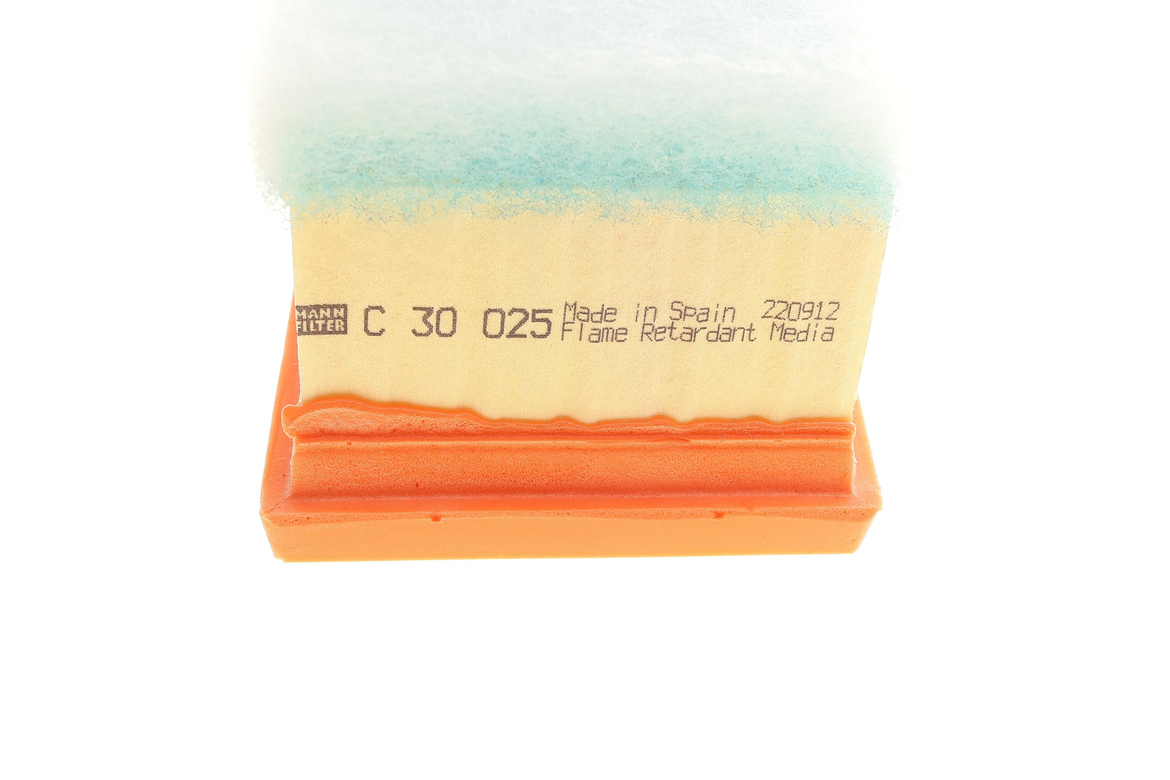 Фильтр воздушный MB AMG/E-class (W213)/S-class (W222)/G-class (W463) 4.0 M177 17- (L)