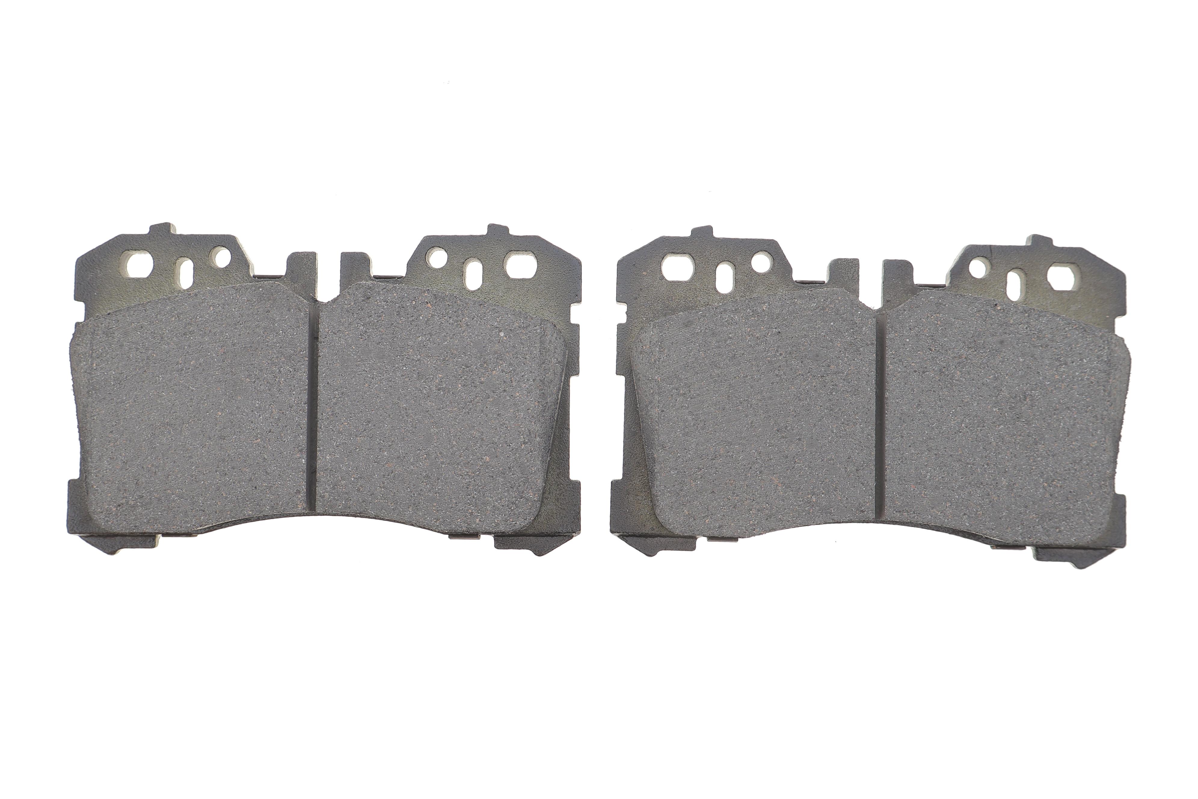 Колодки тормозные (передние) Lexus LS 06-