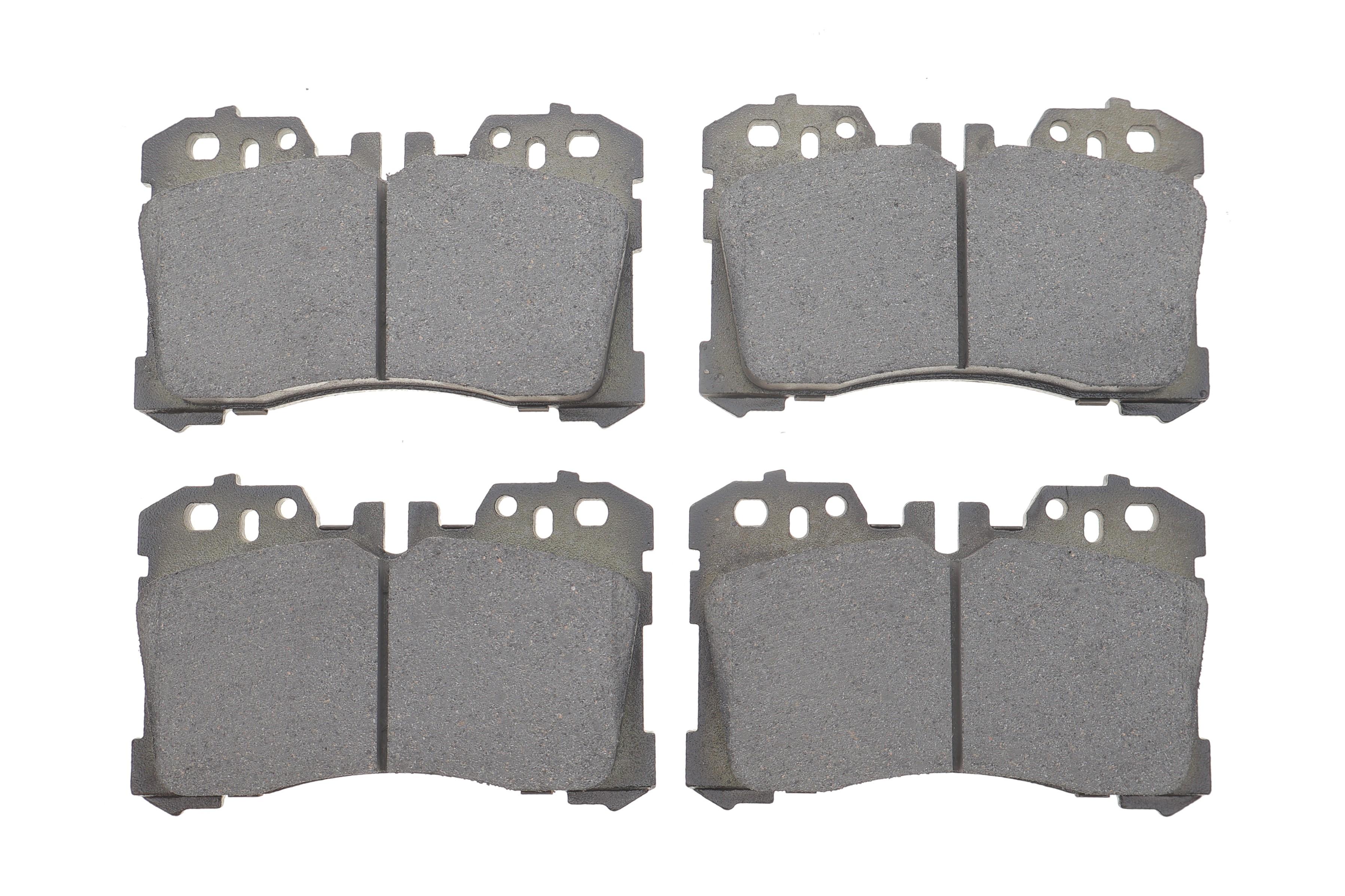 Колодки тормозные (передние) Lexus LS 06-